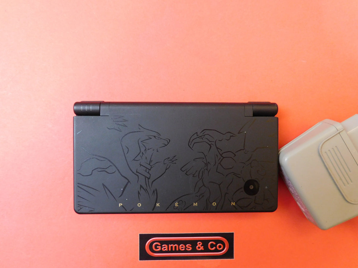 NINTENDO DSi  CONSOLE L.E. RESHIRAM ZEKROM EDITION