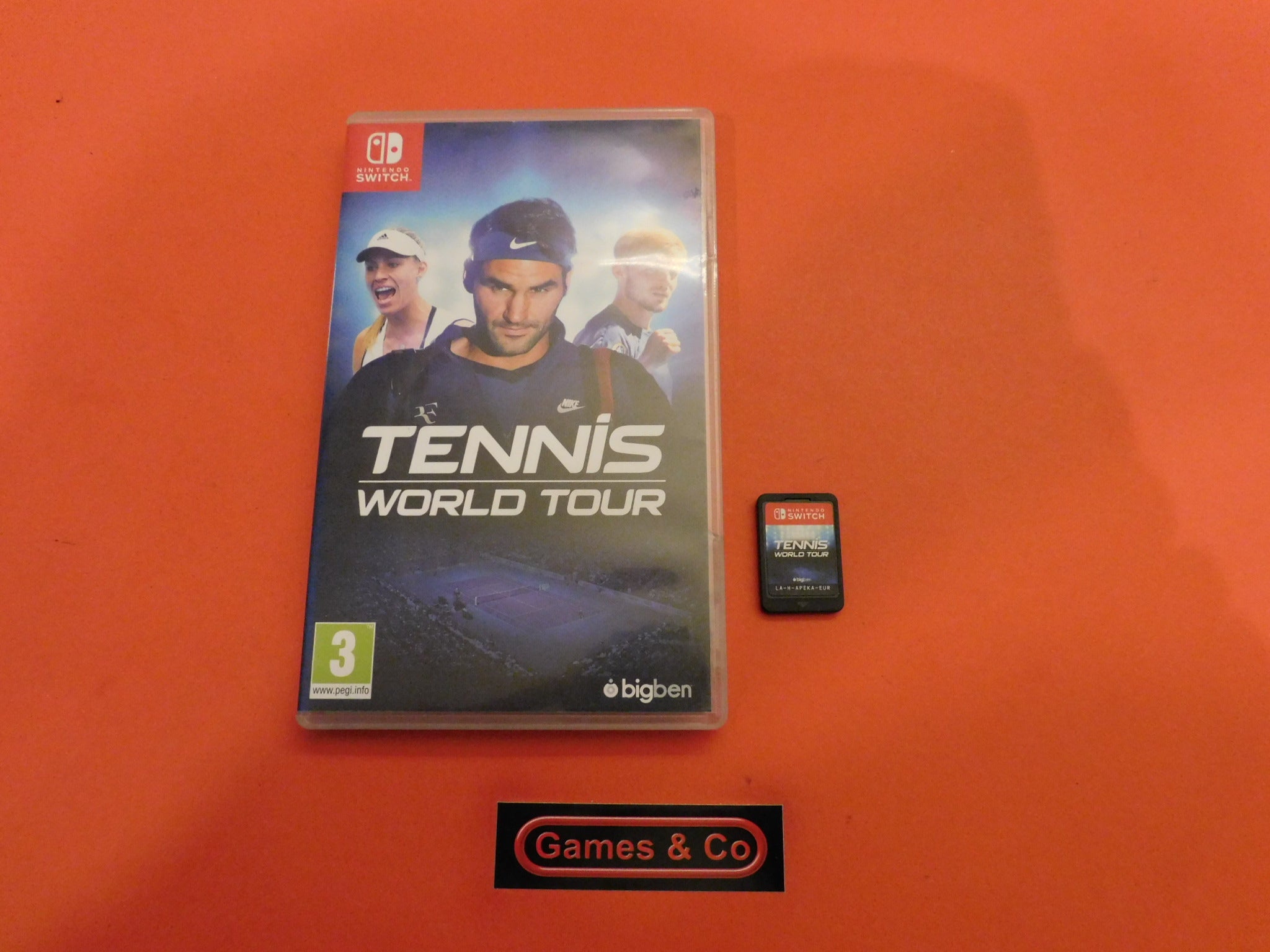 TENNIS WORLD TOUR