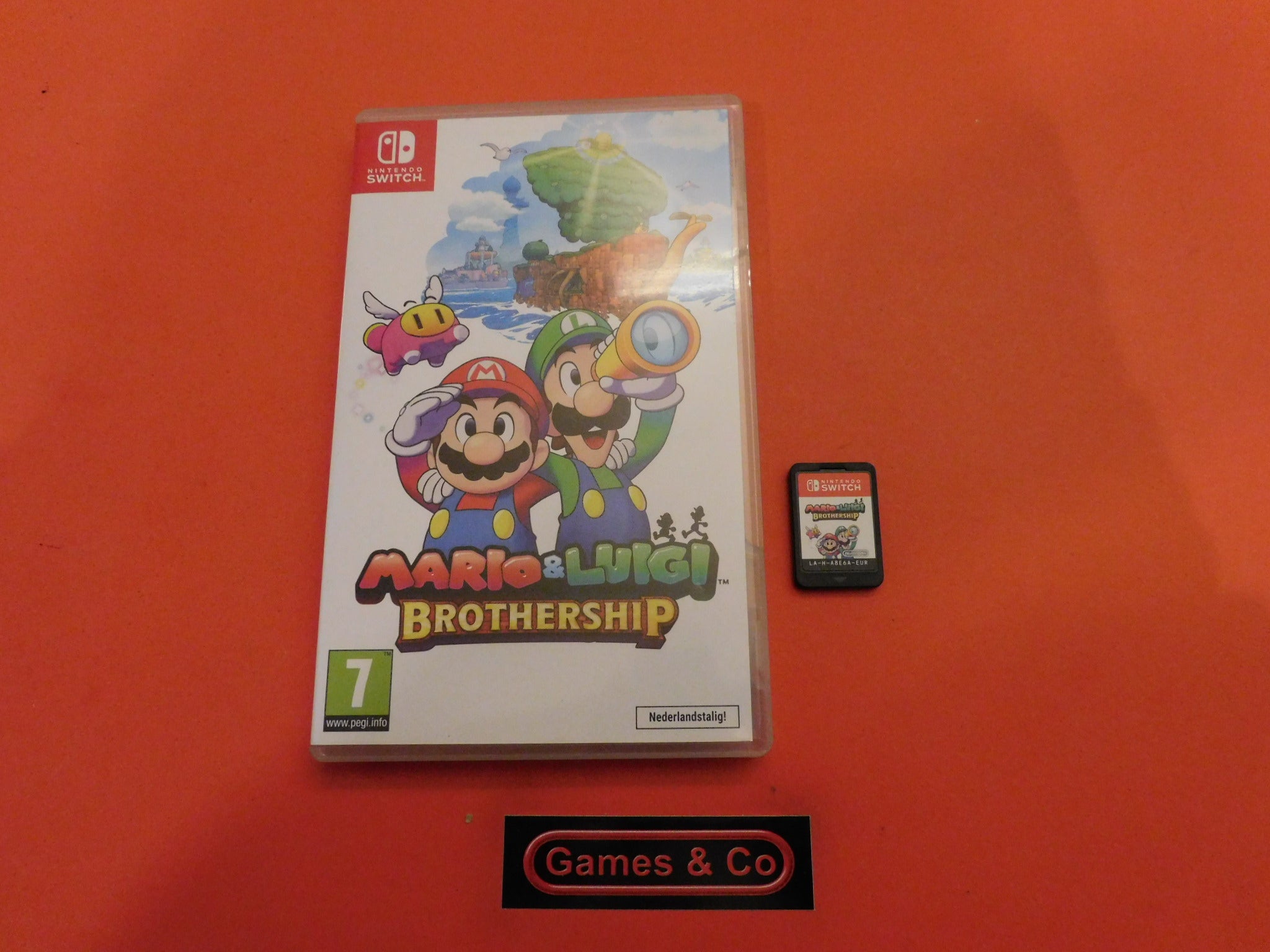 MARIO & LUIGI BROTHERSHIP