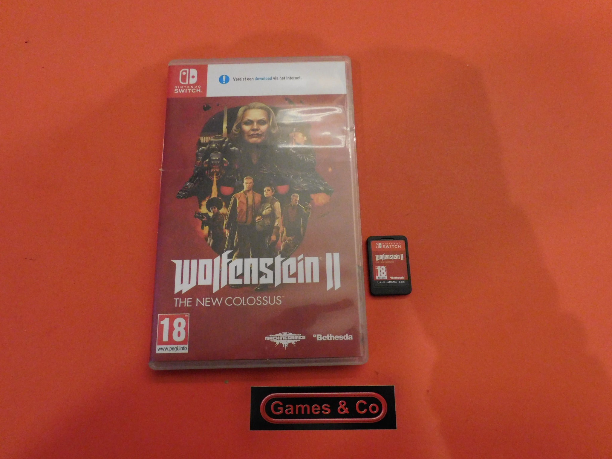 WOLFENSTEIN II THE NEW COLOSSUS