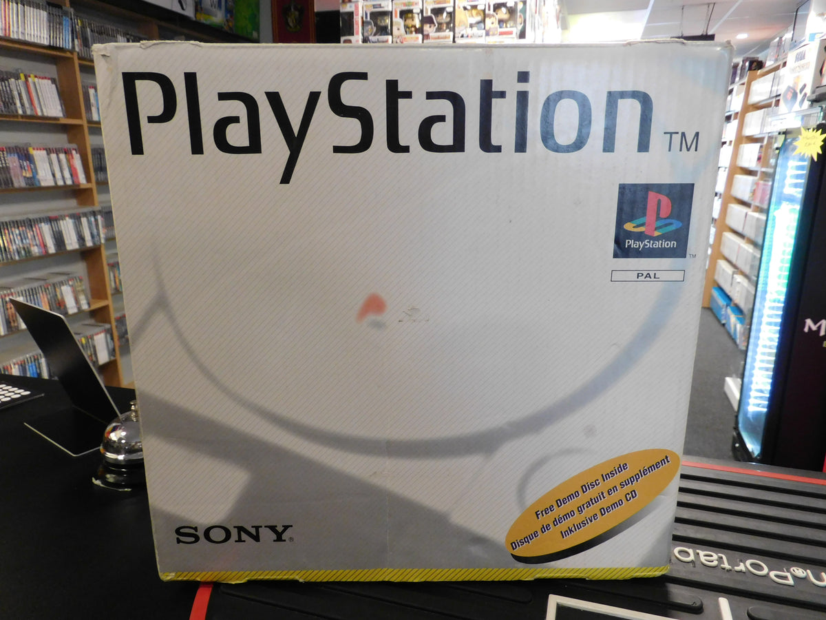 PLAYSTATION 1 CONSOLE