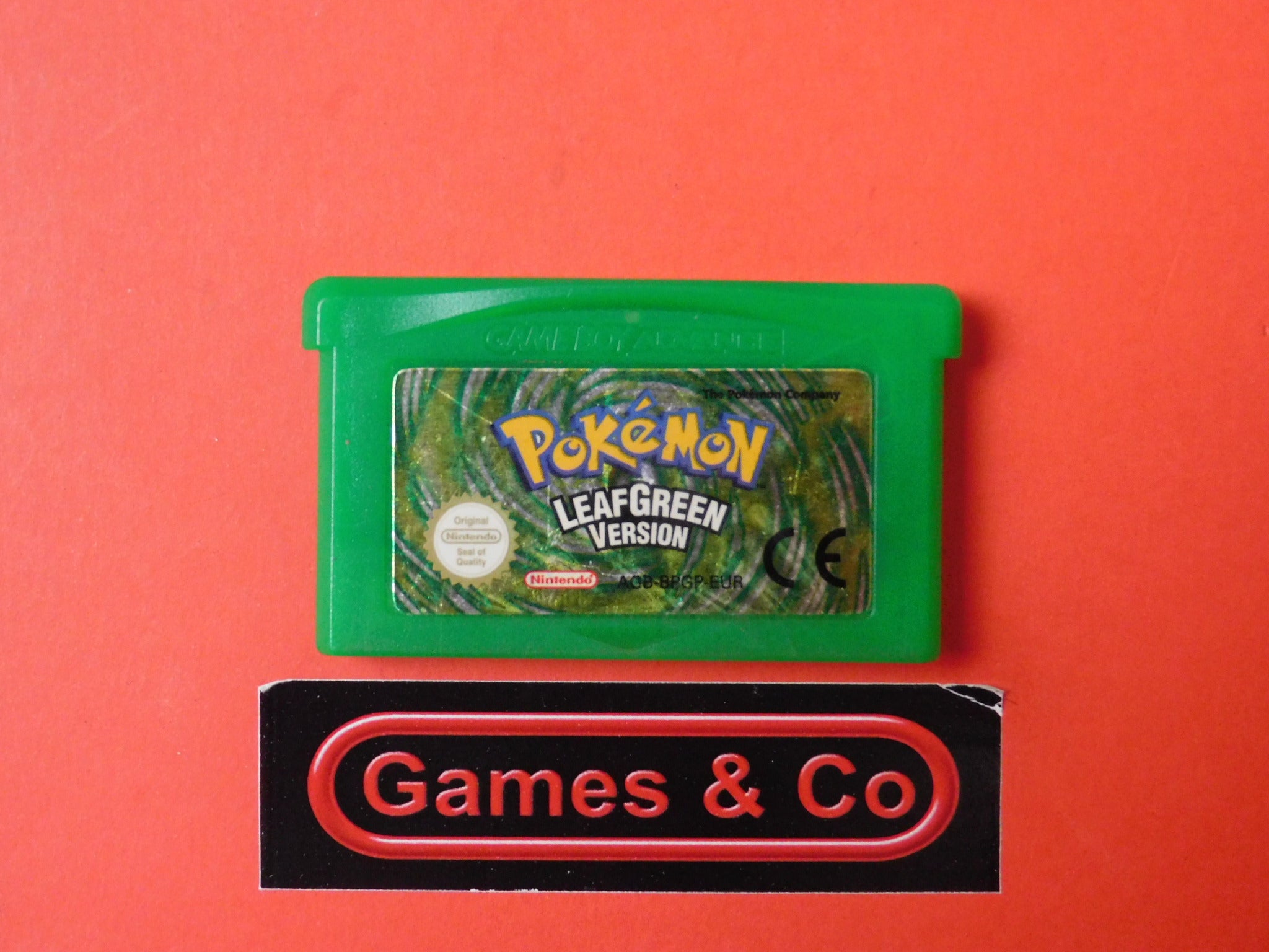 POKEMON LEAFGREEN VERSION
