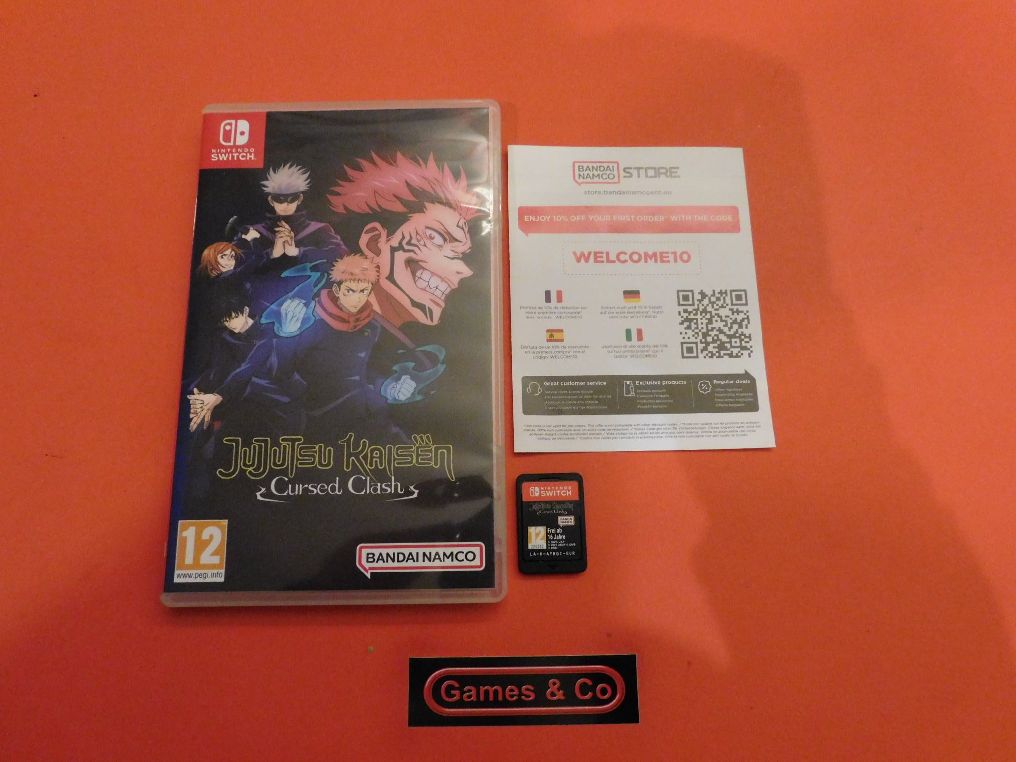 JUJUTSU KAISEN CURSED CLASH