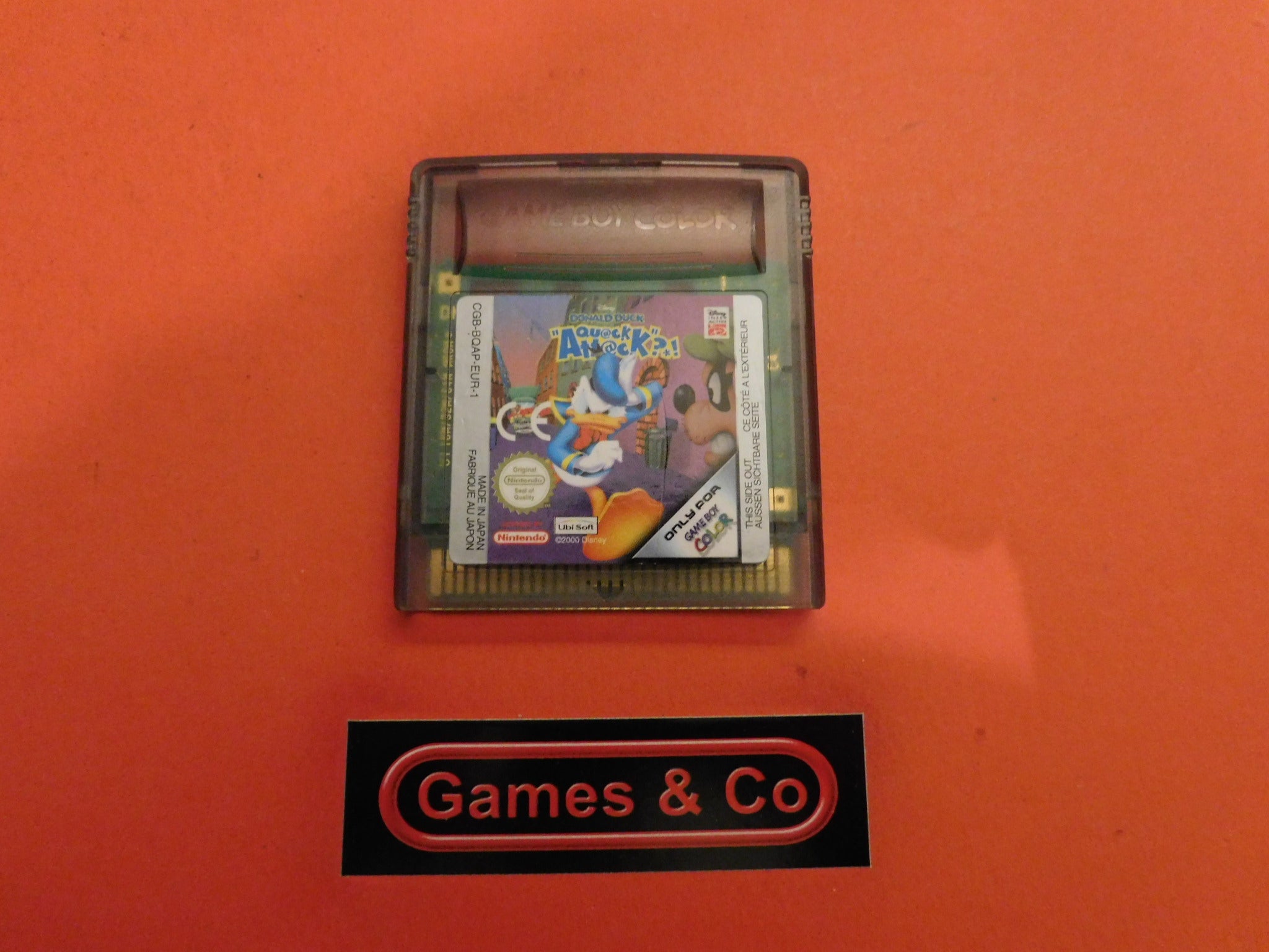 DONALD DUCK QUACK ATTACK