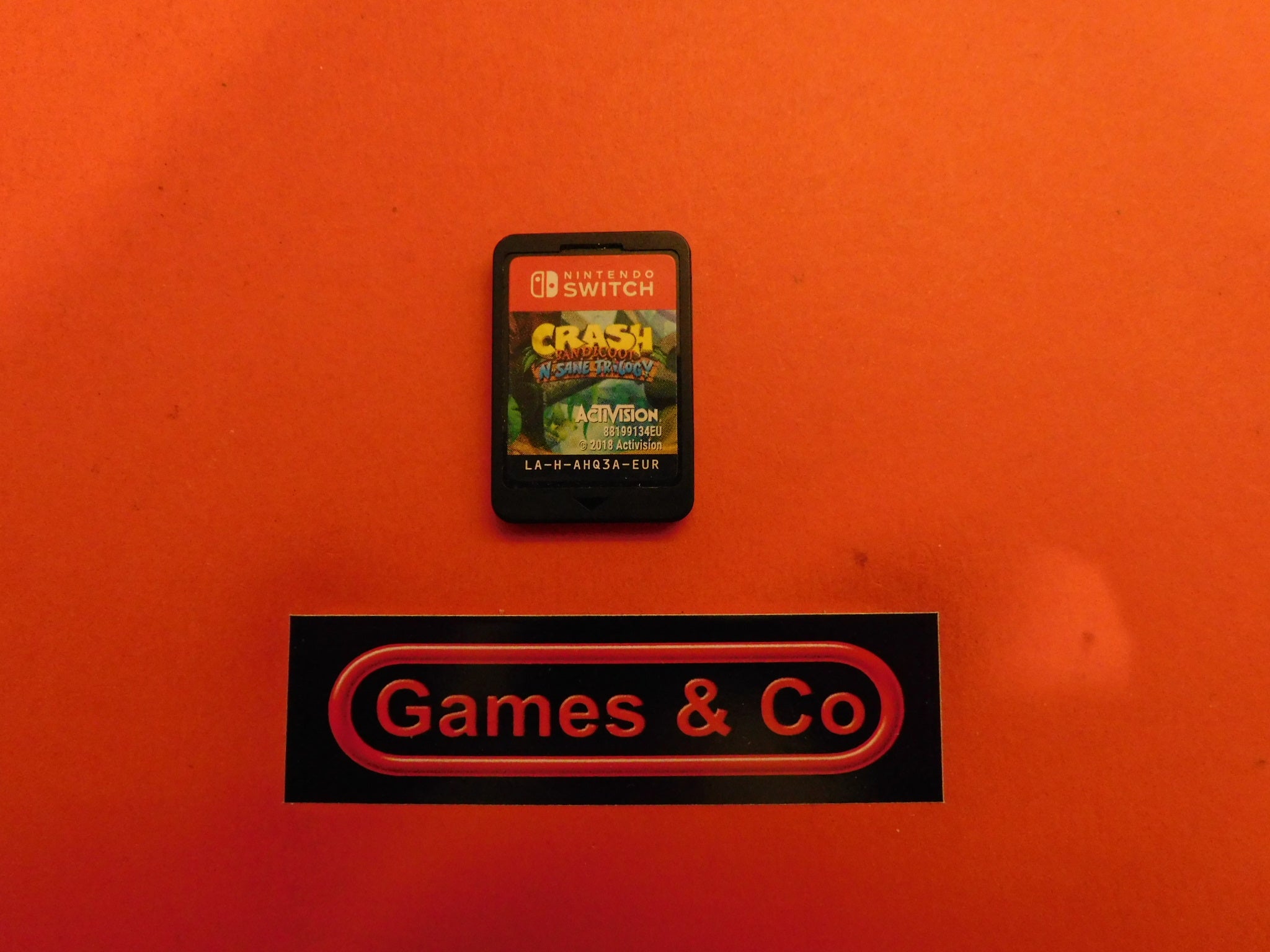 CRASH BANDICOOT N-SANE TRILOGY