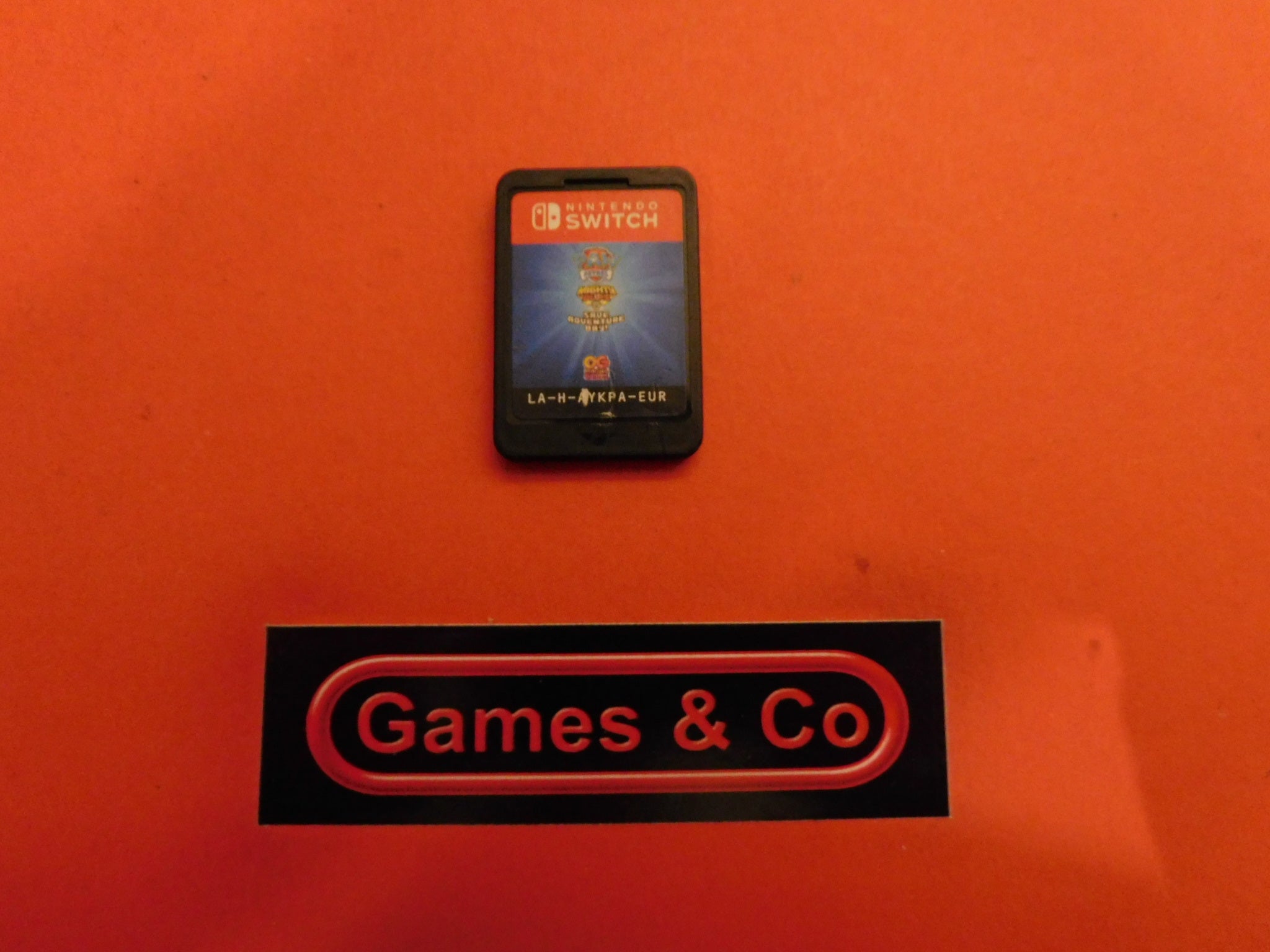 PAW PATROL MIGHTY PUPS SAVE ADVENTURE BOY