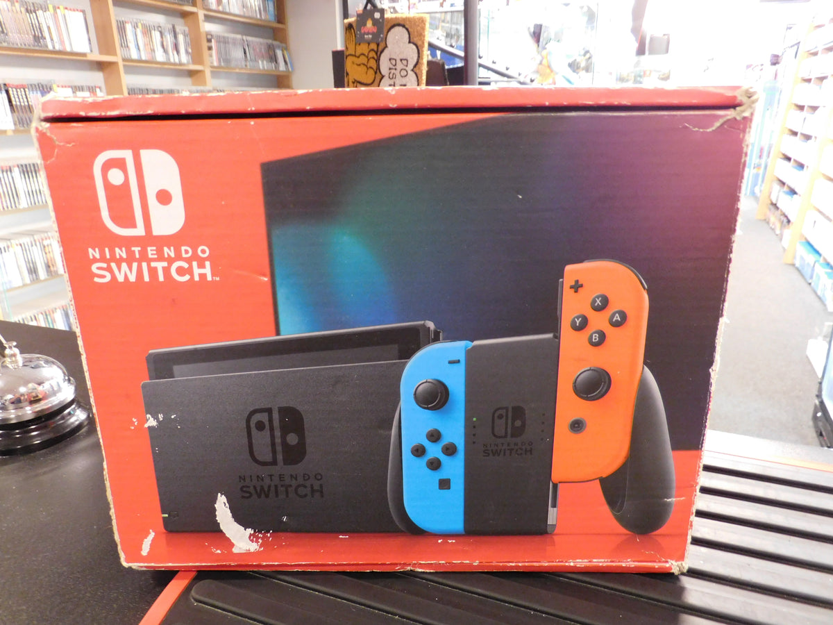 NINTENDO SWITCH CONSOLE