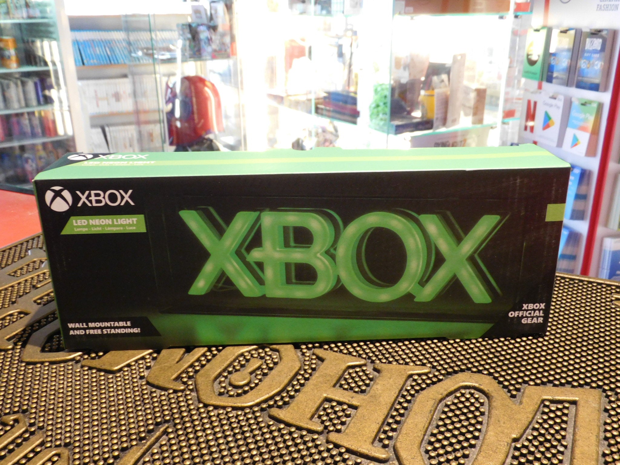 MICROSOFT - XBOX - LOGO NEON LICHT LED