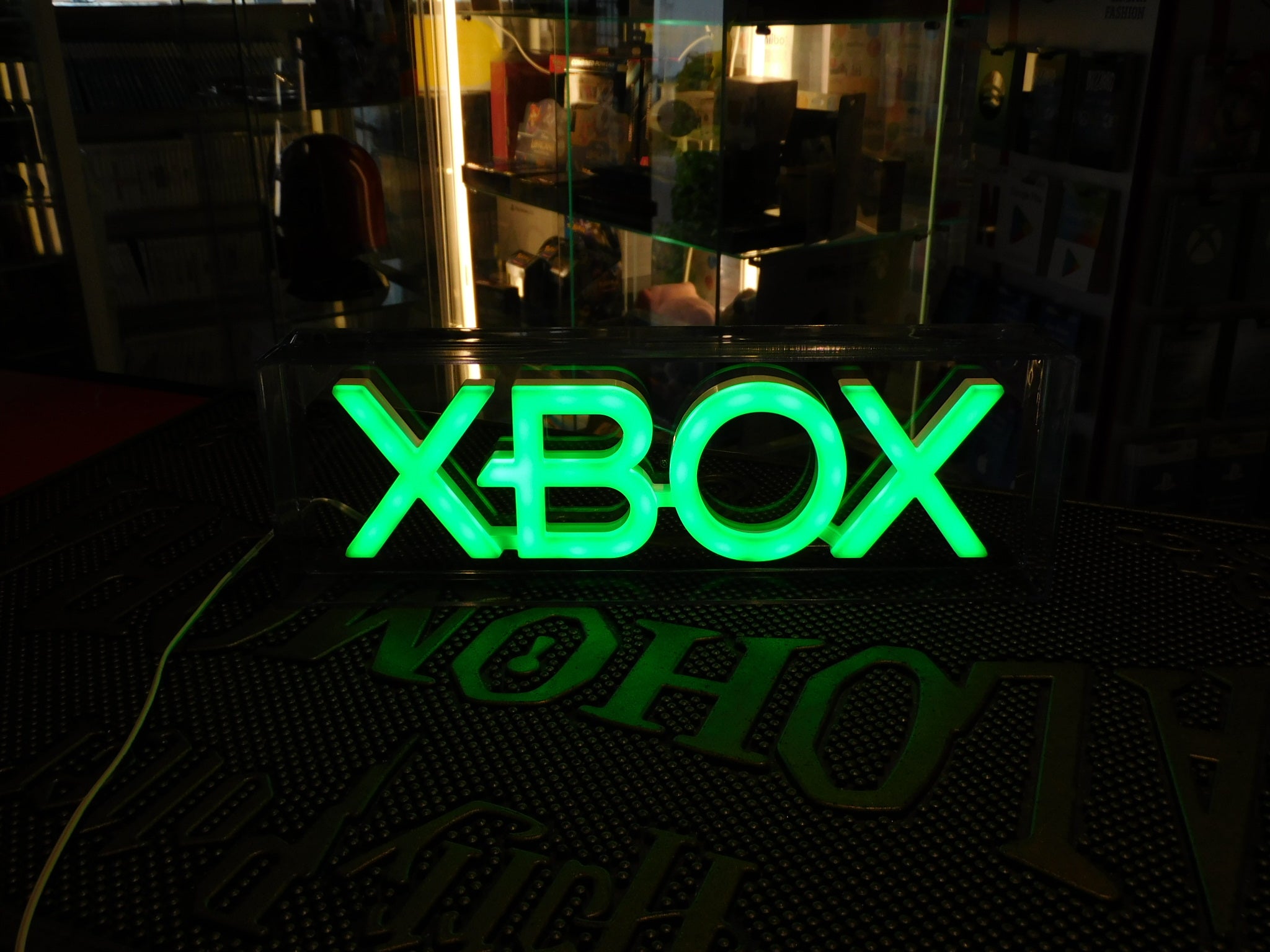 MICROSOFT - XBOX - LOGO NEON LICHT LED