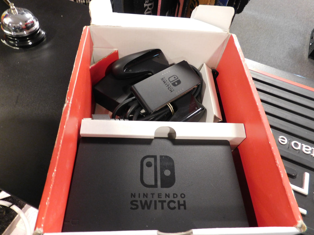 NINTENDO SWITCH CONSOLE