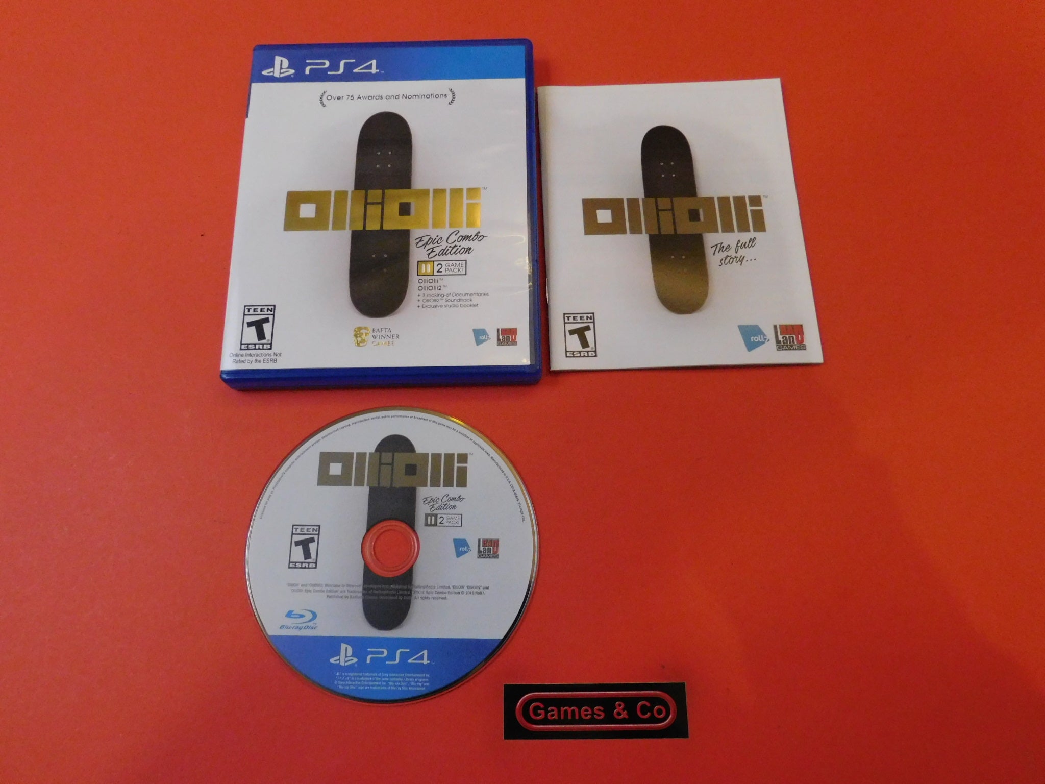 OLLIOLLI EPIC COMBO EDITION