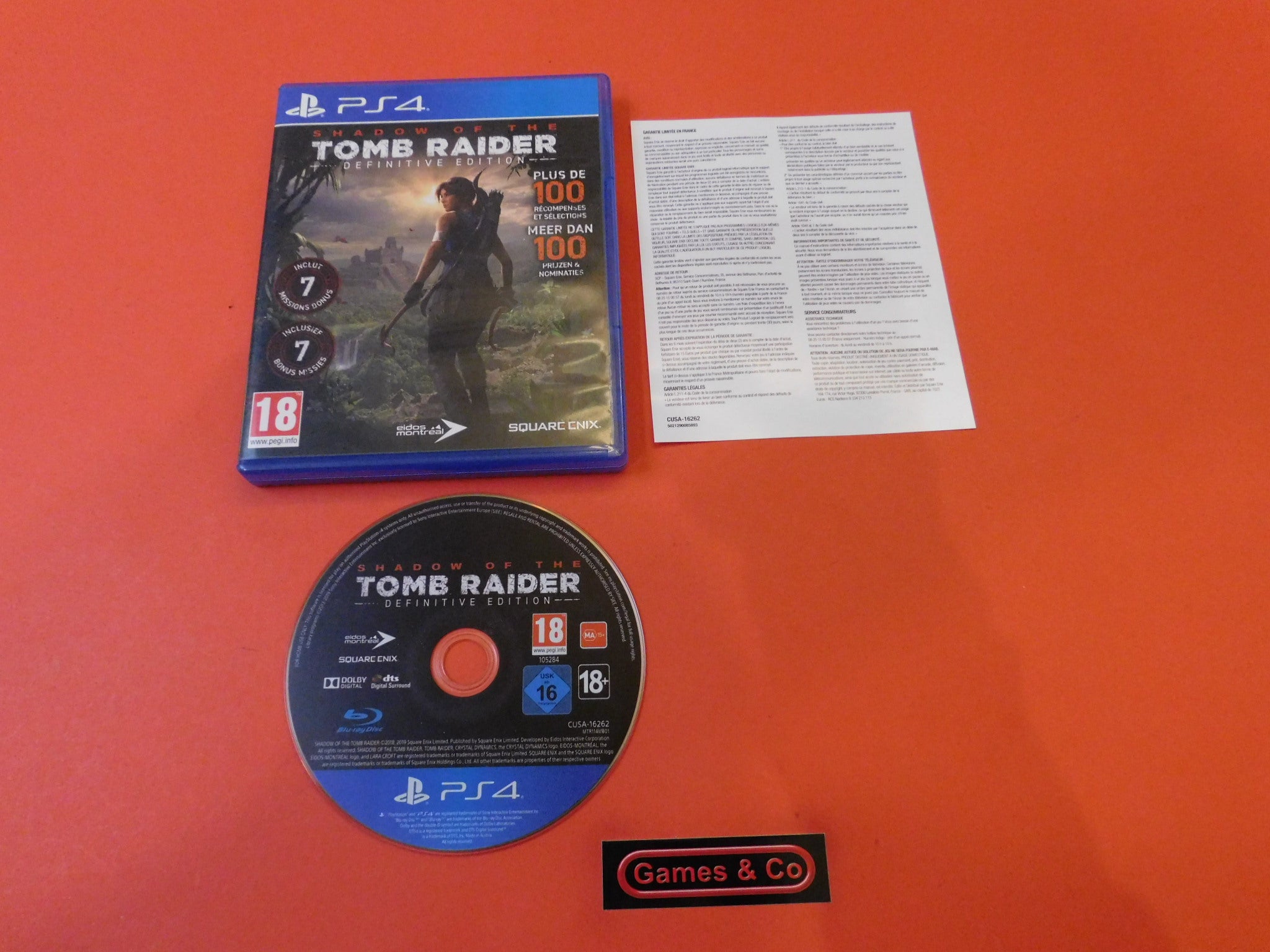 SHADOW OF THE TOMB RAIDER