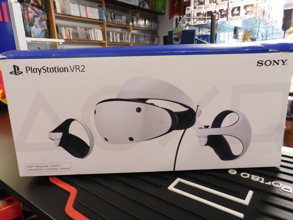 PS VR2 - Virtual Reality Headset - Sony PlayStation - PS5