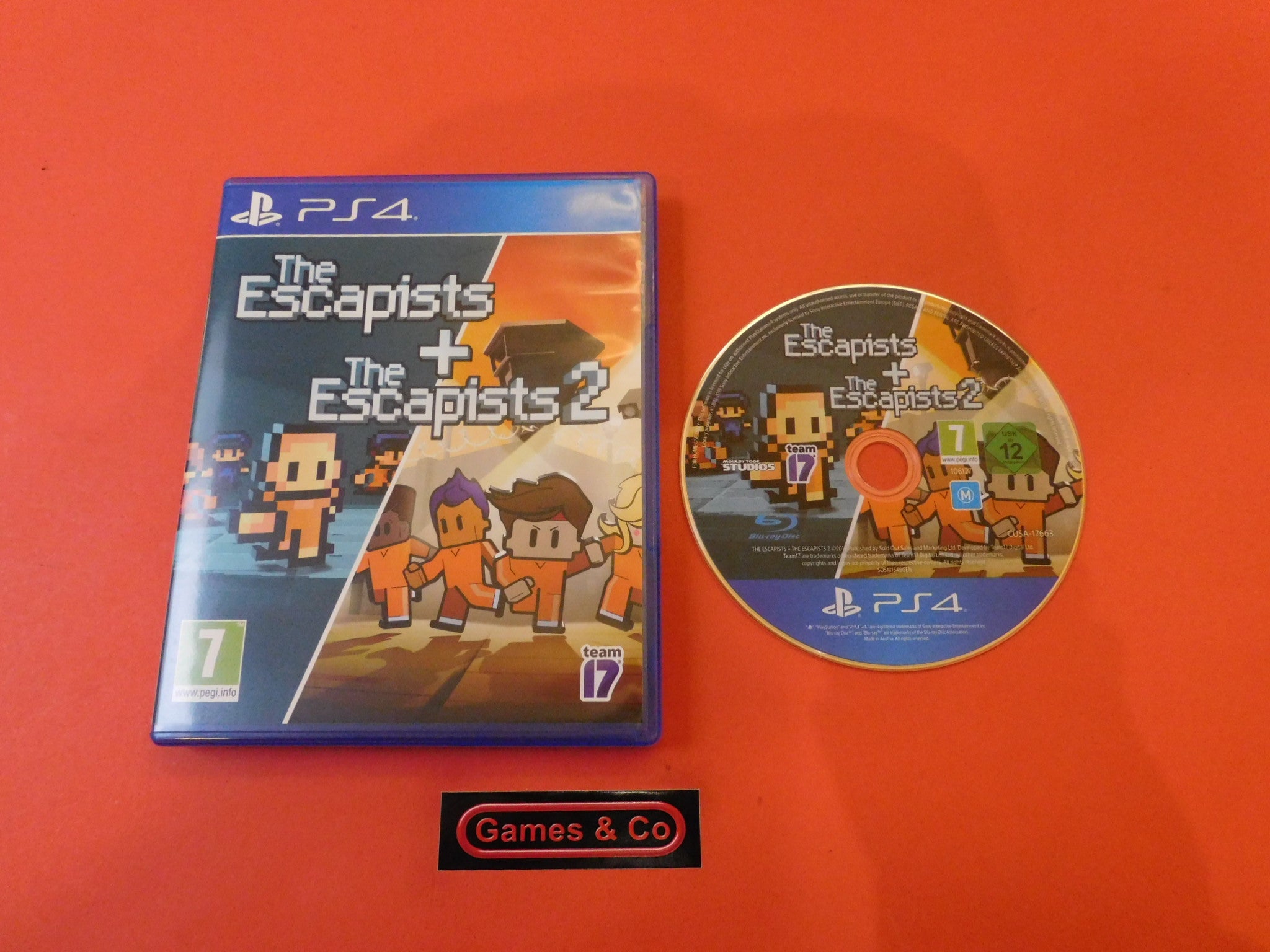 THE ESCAPISTS + THE ESCAPISTS 2