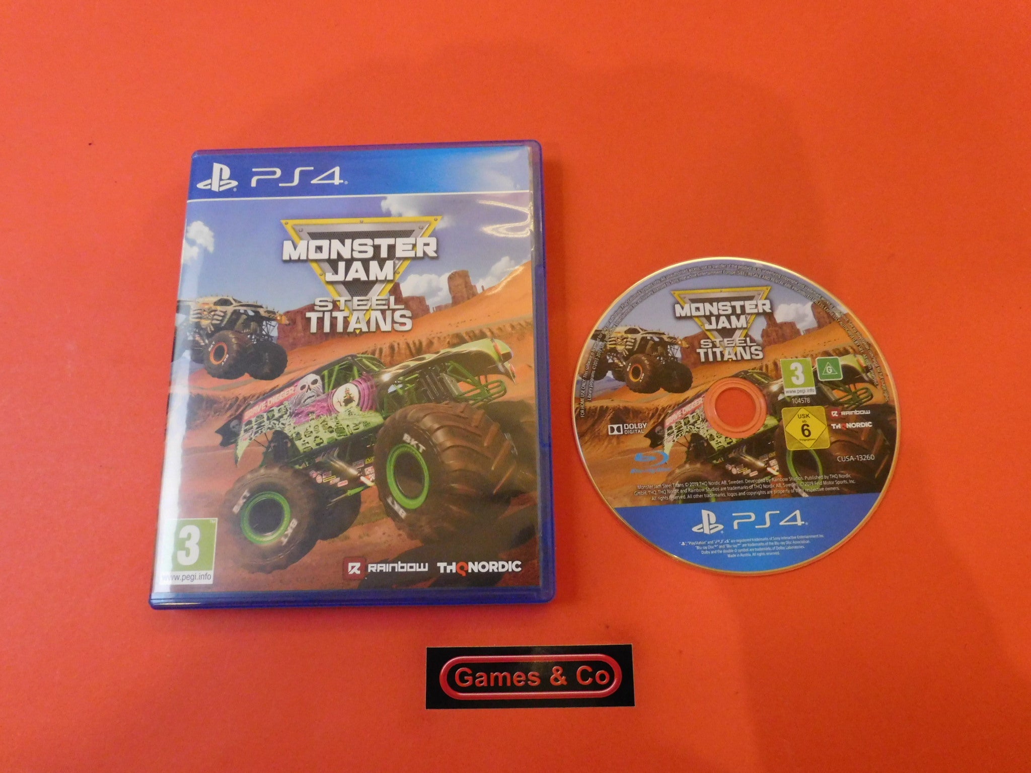 MONSTER JAM STEEL TITANS