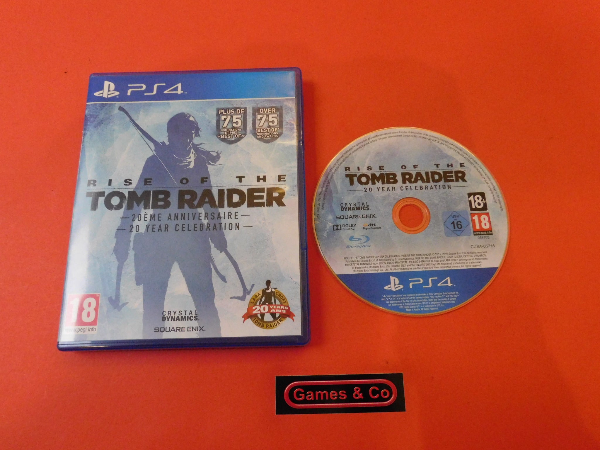 RISE OF THE TOMB RAIDER