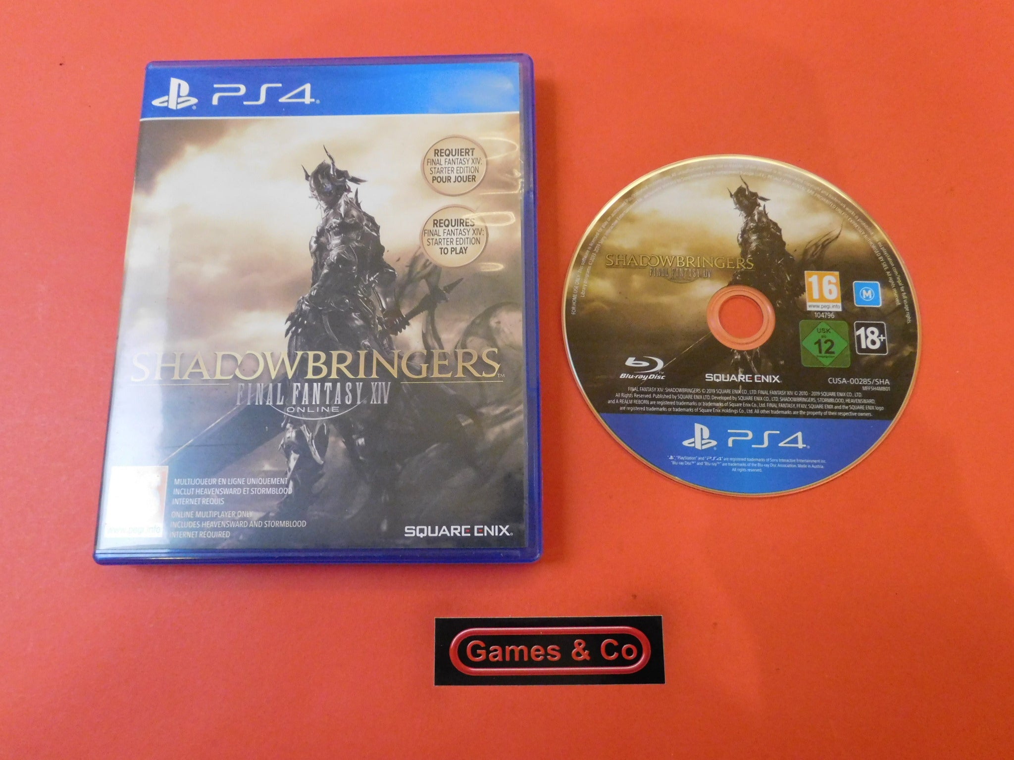 FINAL FANTASY XIV SHADOWBRINGERS