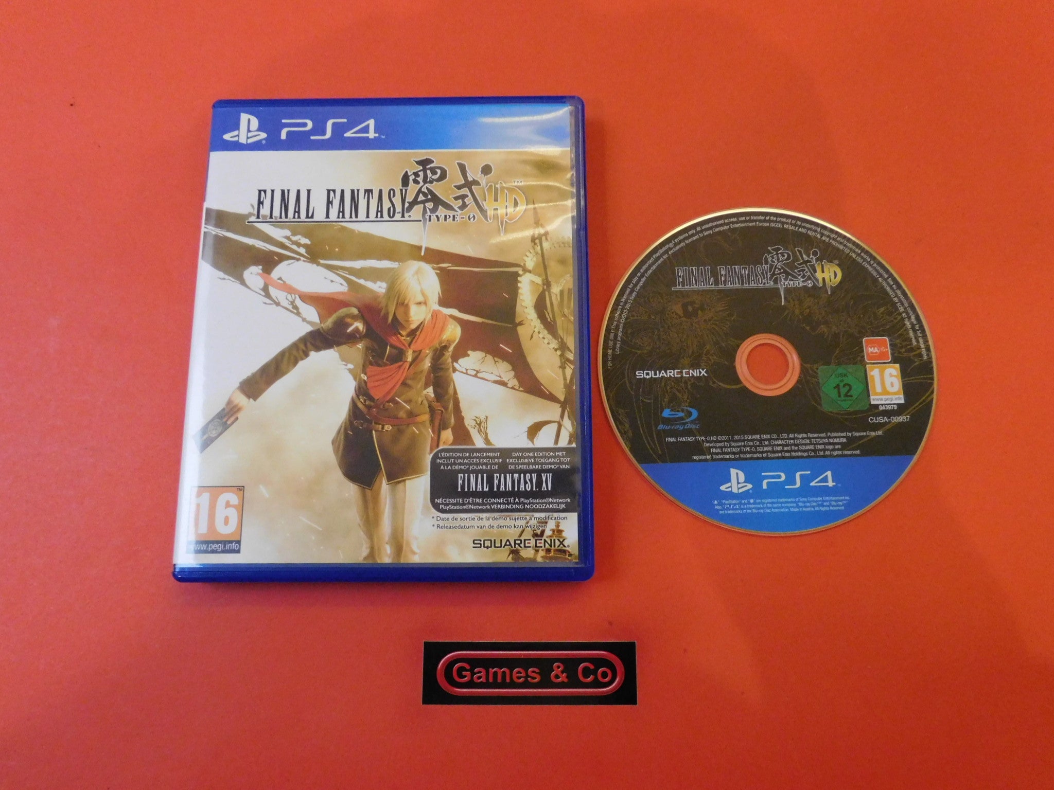 FINAL FANTASY TYPE-0 HD
