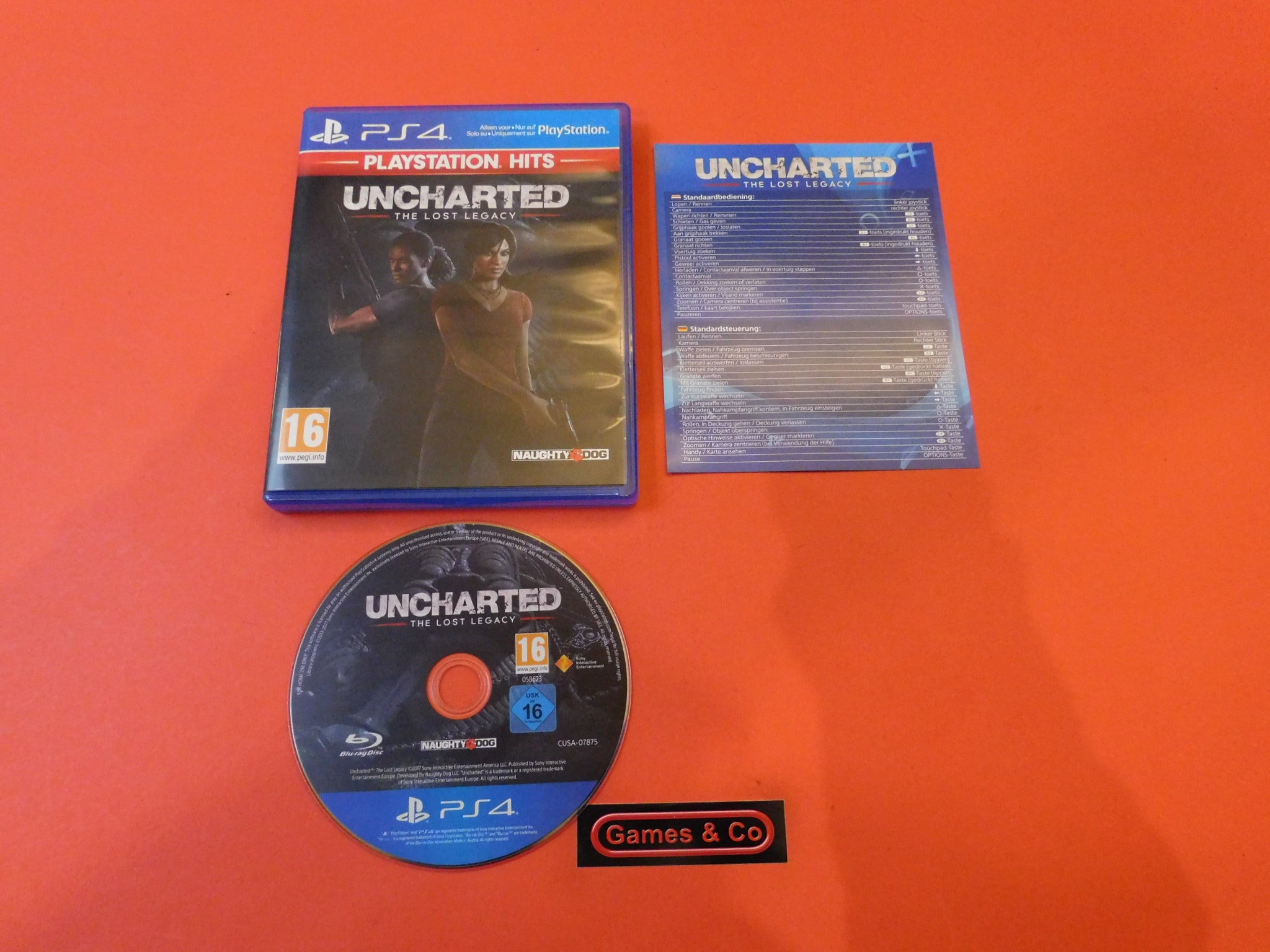 UNCHARTED THE LOST LEGACY