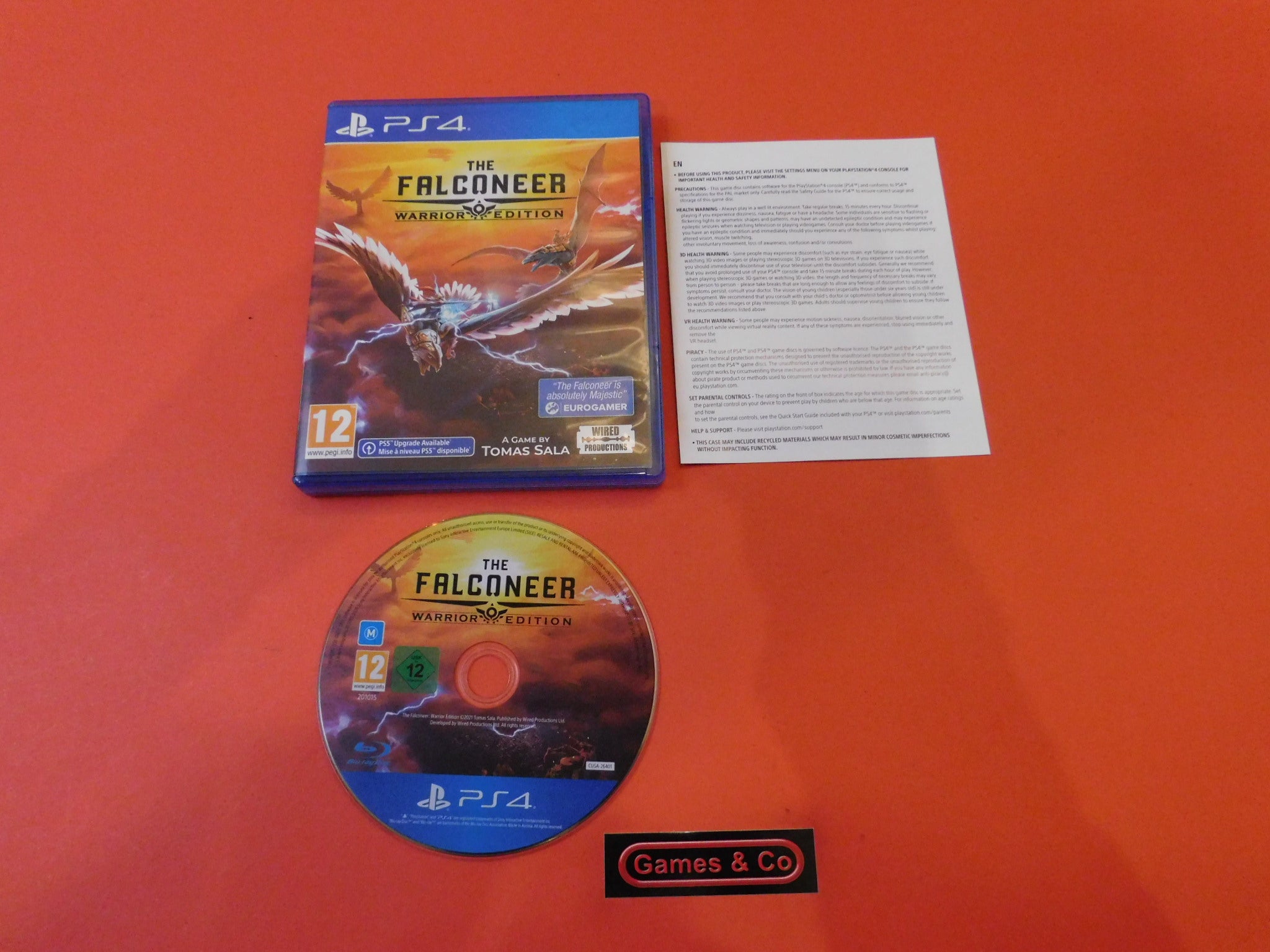 THE FALCONEER WARRIOR EDITION