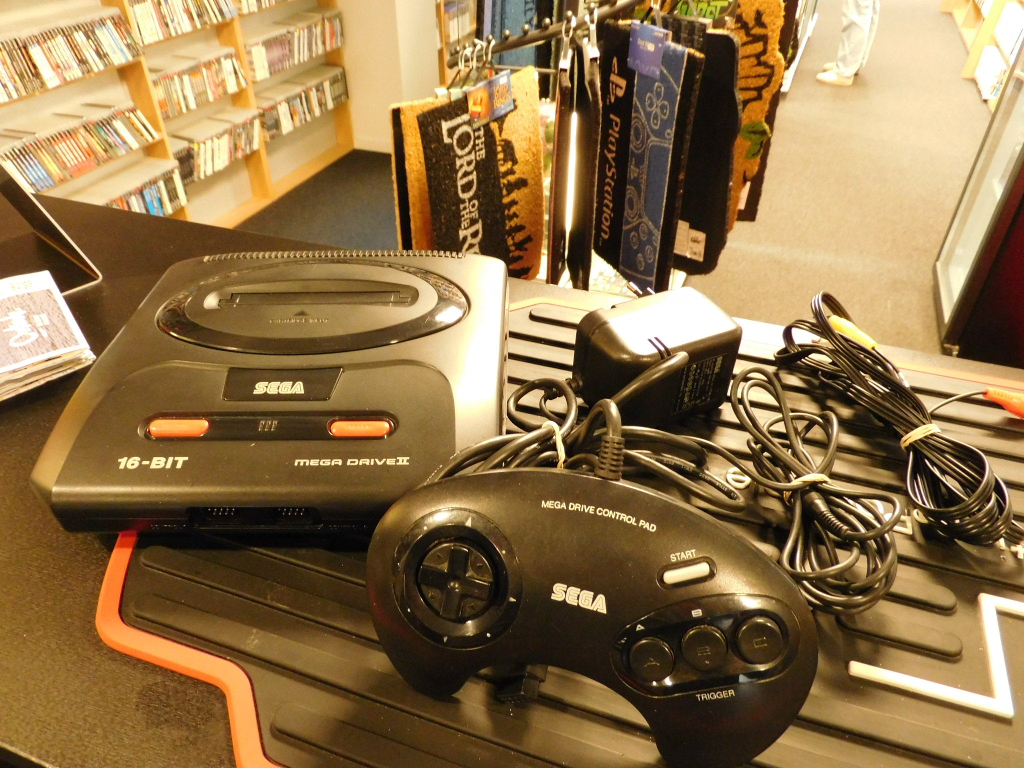 Sega Mega Drive II console