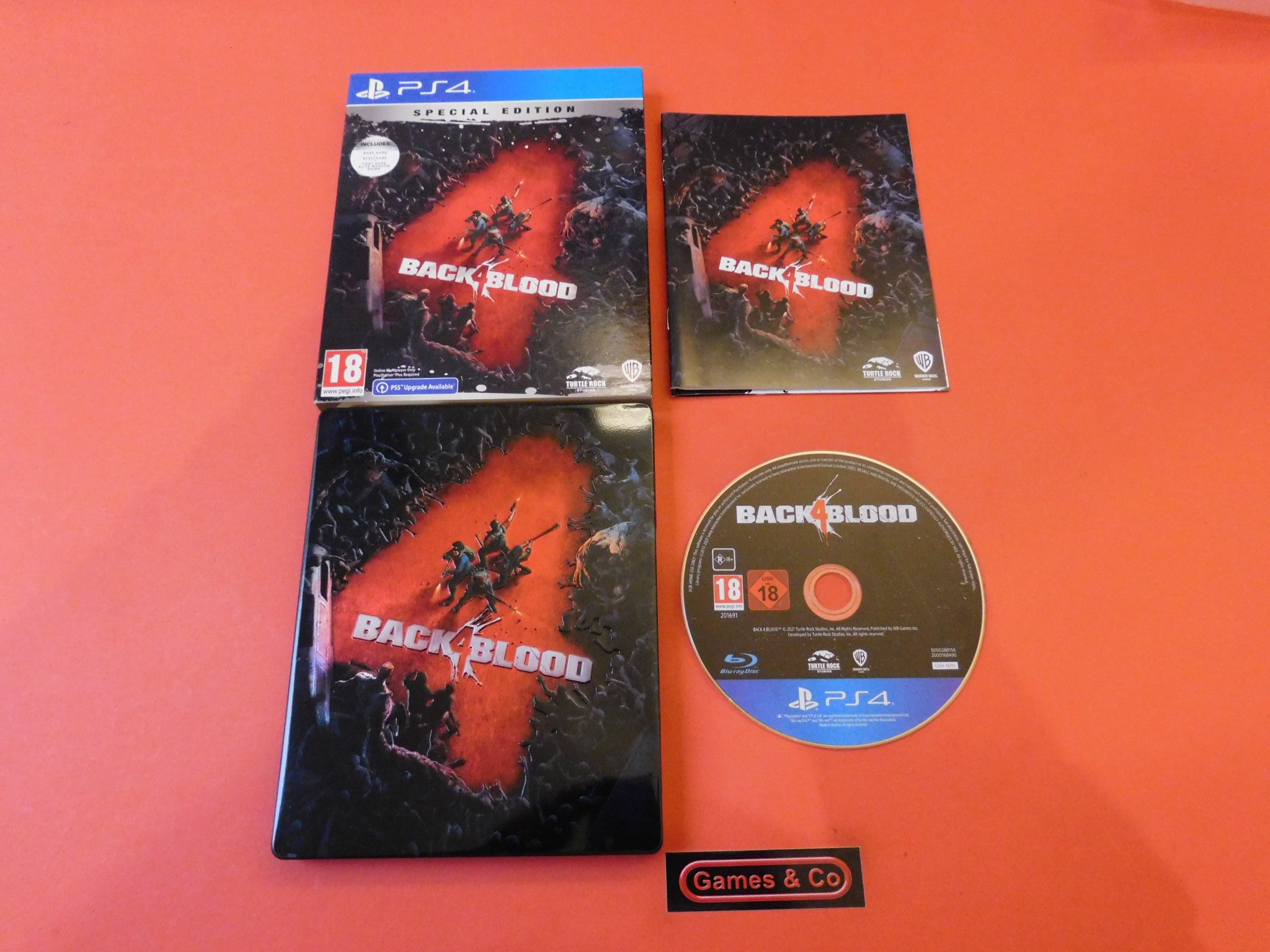 BACK FOR BLOOD SPECIAL EDITION