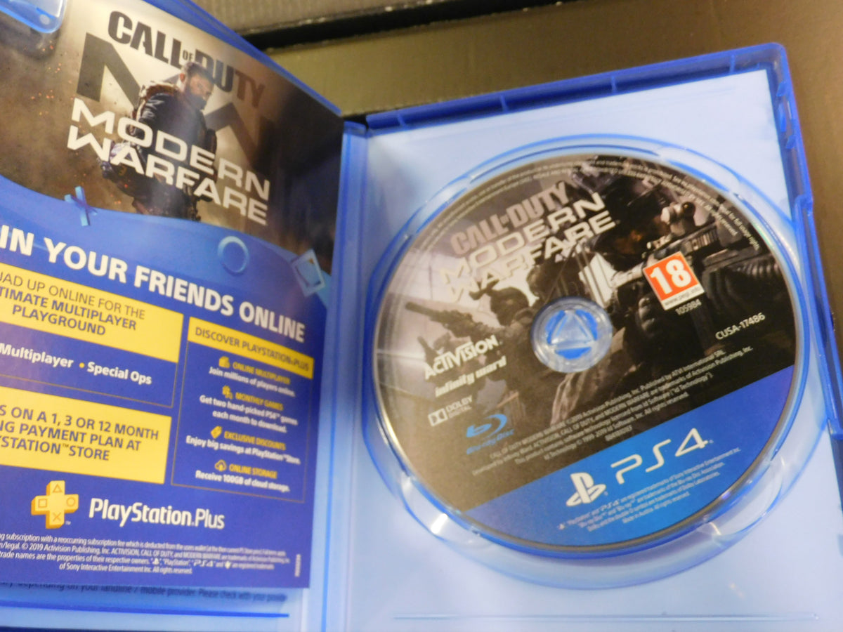 Call of Duty: Modern Warfare - Dark Edition Colllector's edition - PS4