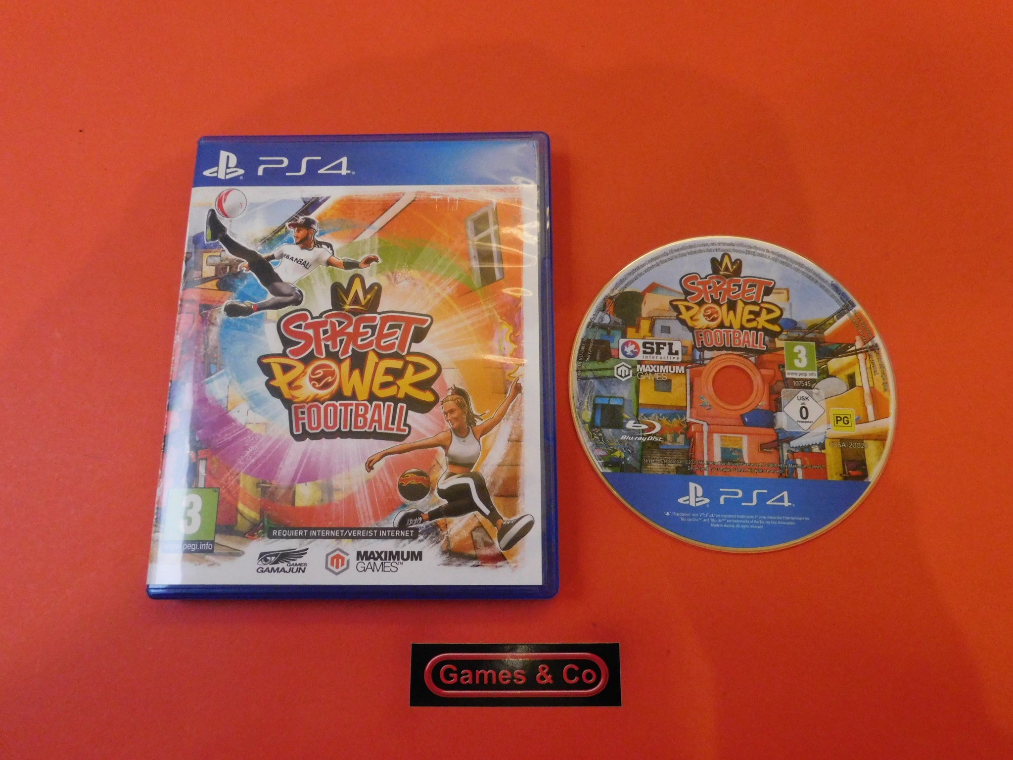 STREET POWER FOOTBALL