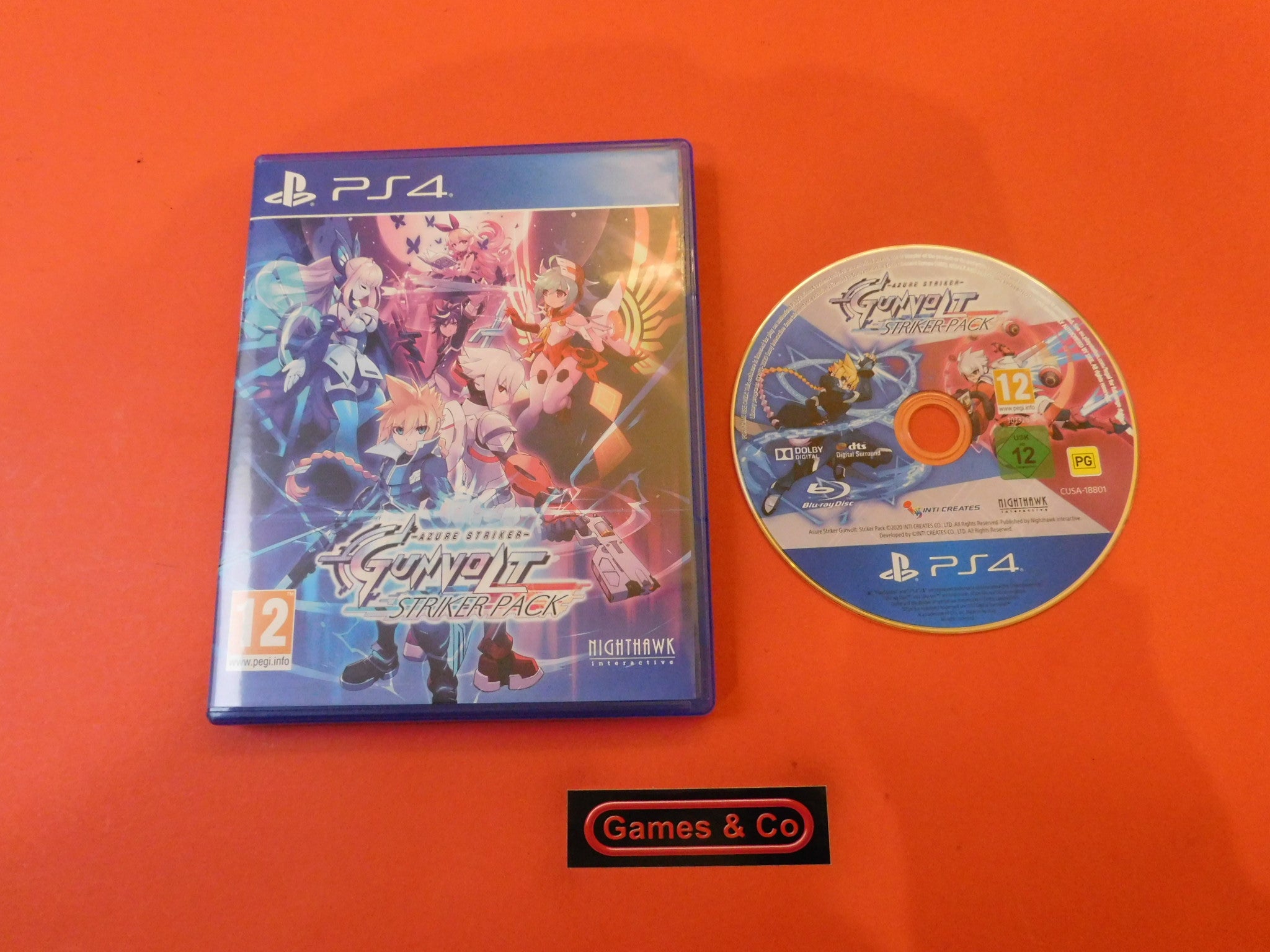 AZURE STRIKER GUNVOLT STRIKER PACK