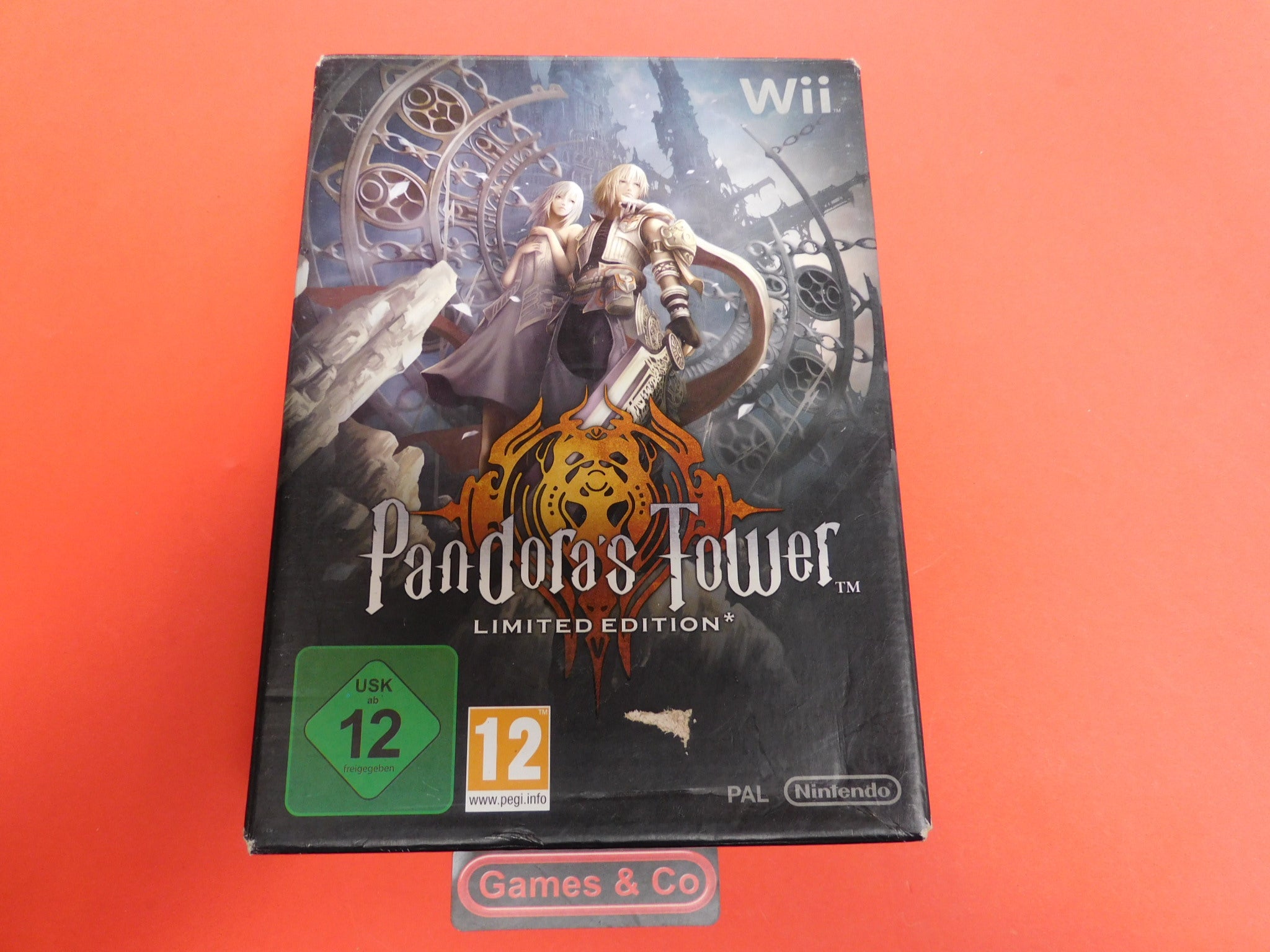 Pandora's Tower【新品未開封・Wii北米版】 Pandora's Tower - Nintendo Wii | XSEED Games | GameStop