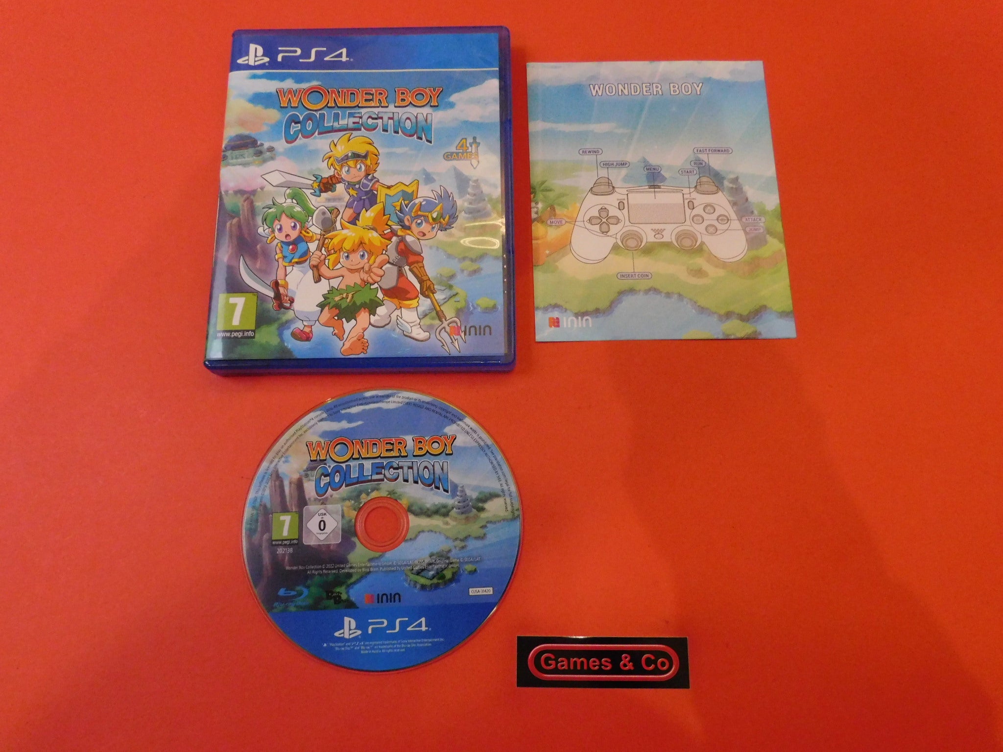 WONDER BOY COLLECTION