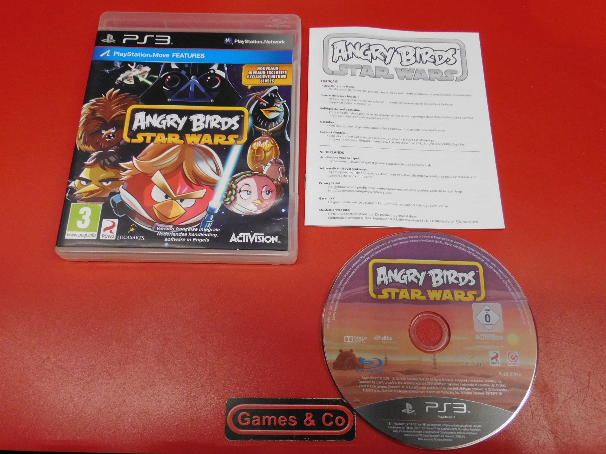 ANGRY BIRDS STAR WARS