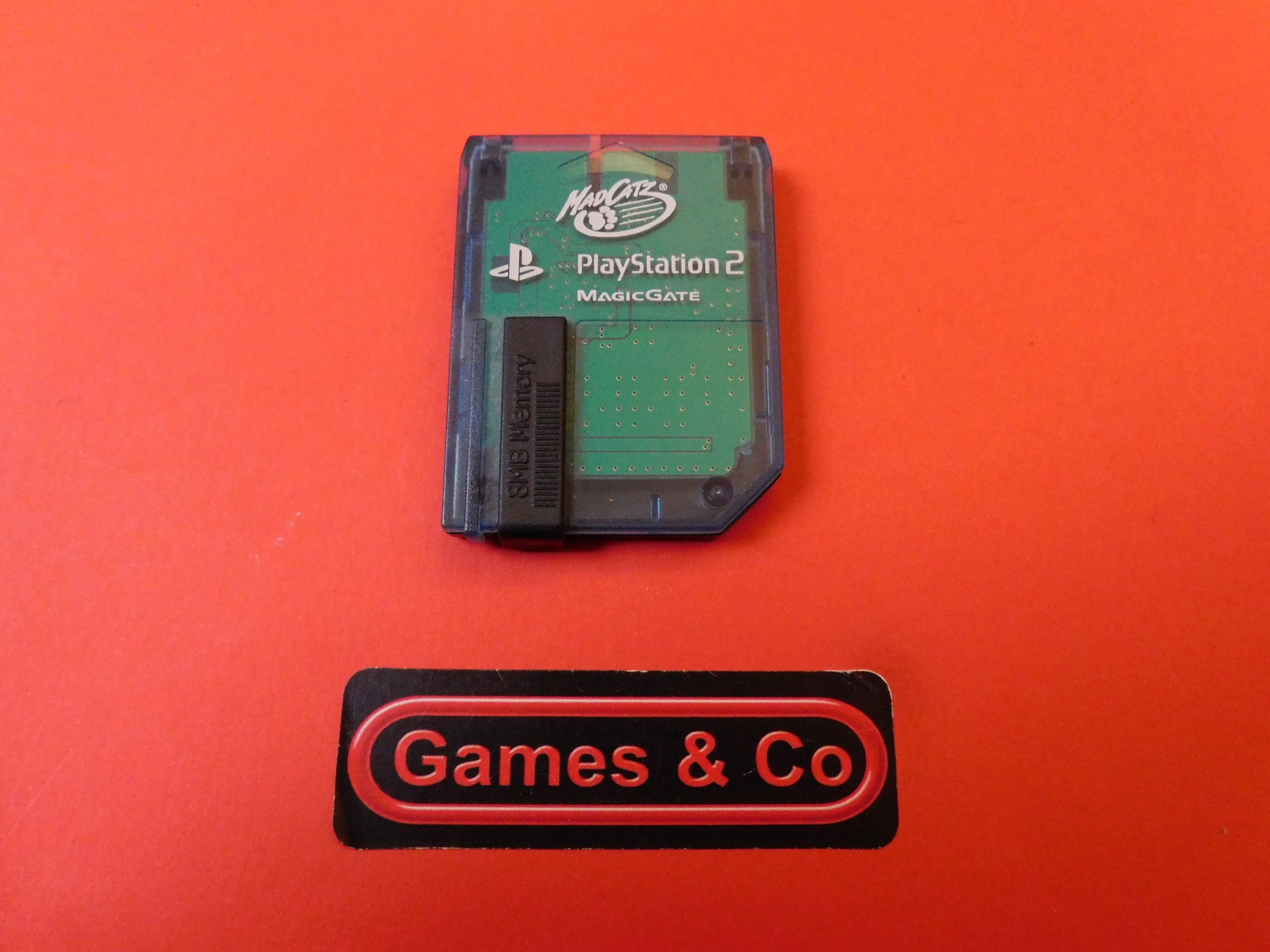 PLAYSTATION 2 MEMORY CARD