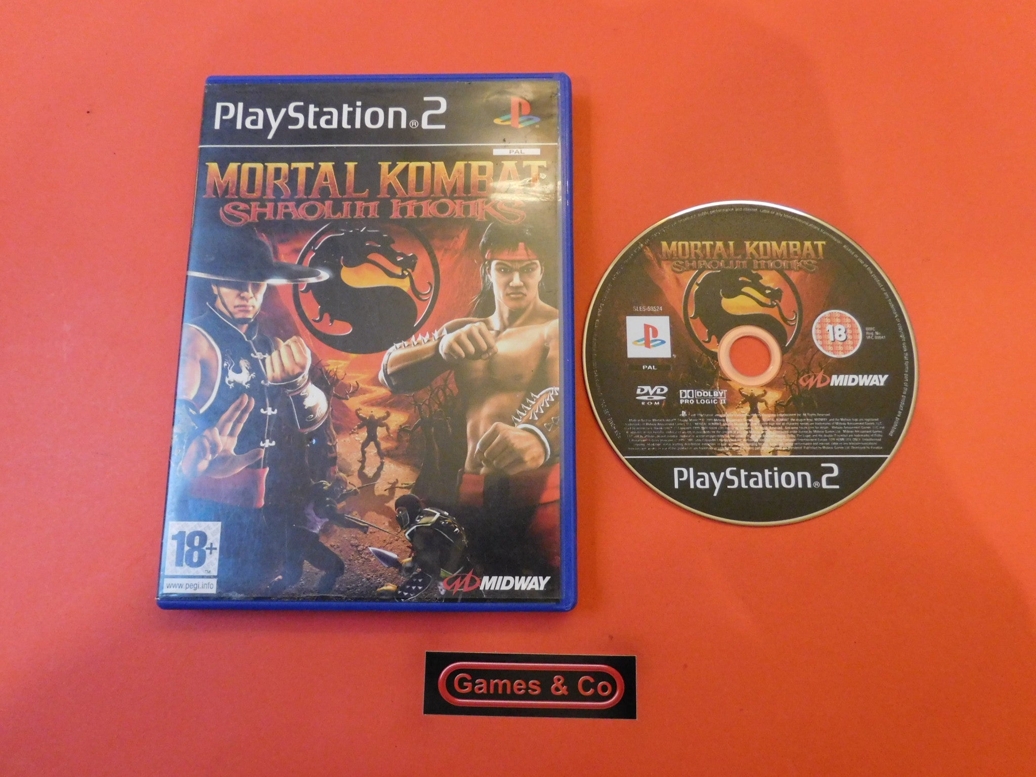 MORTAL KOMBAT SHAOLIN MONKS