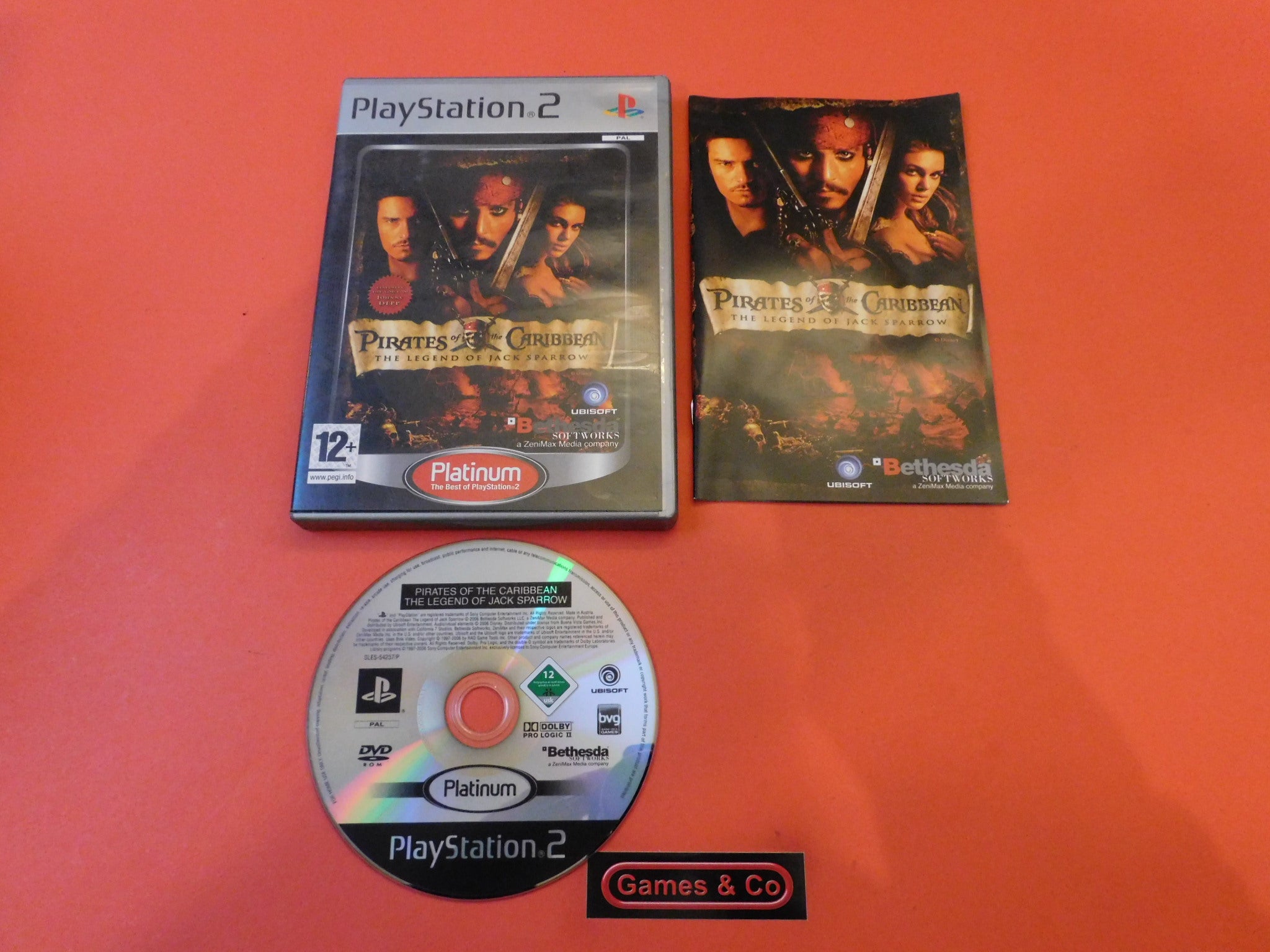 PIRATES OF THE CARIBBEAN THE LEGEND OF JACK SPARROW