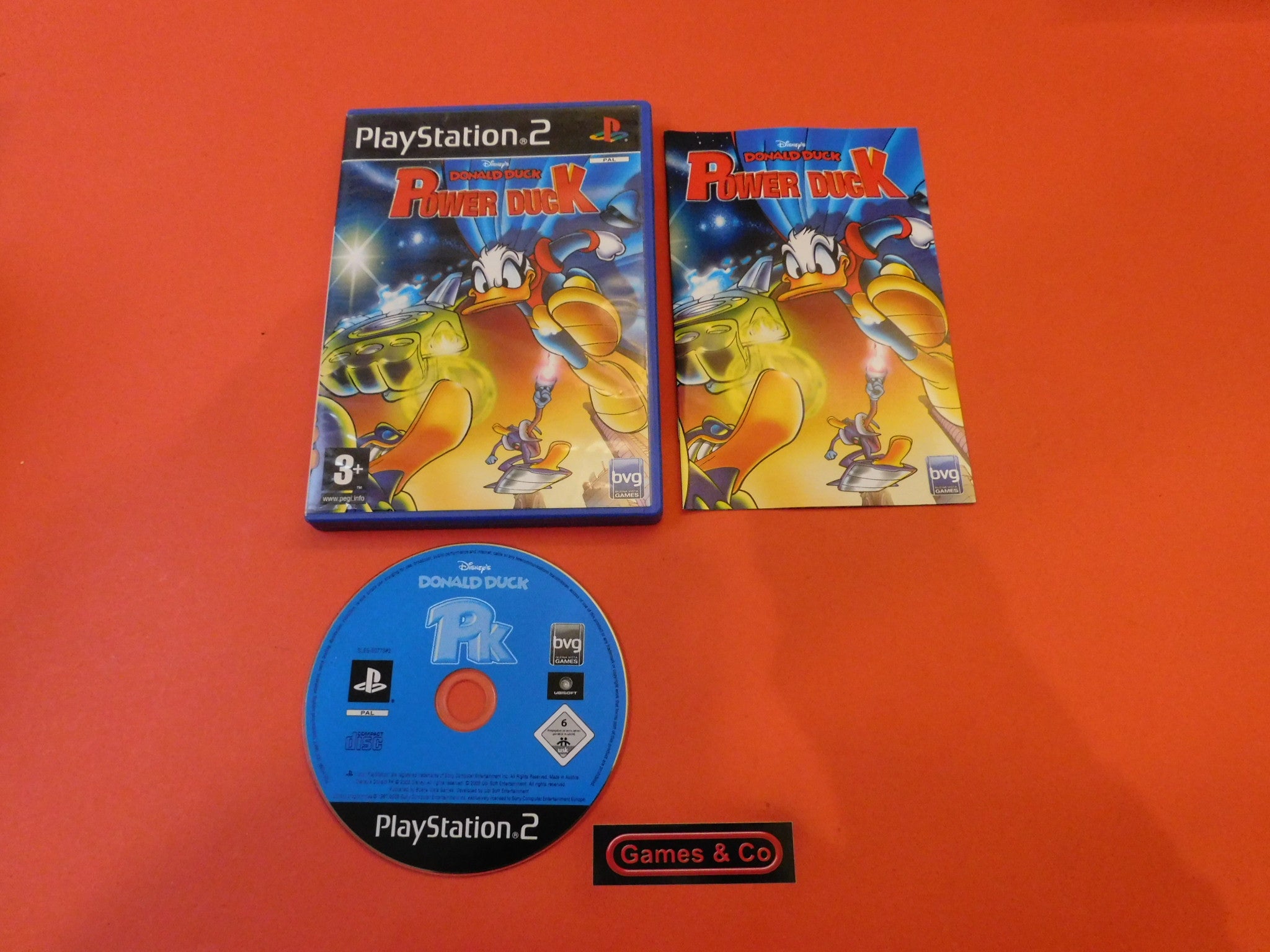 DISNEY'S DONALD DUCK POWER DUCK