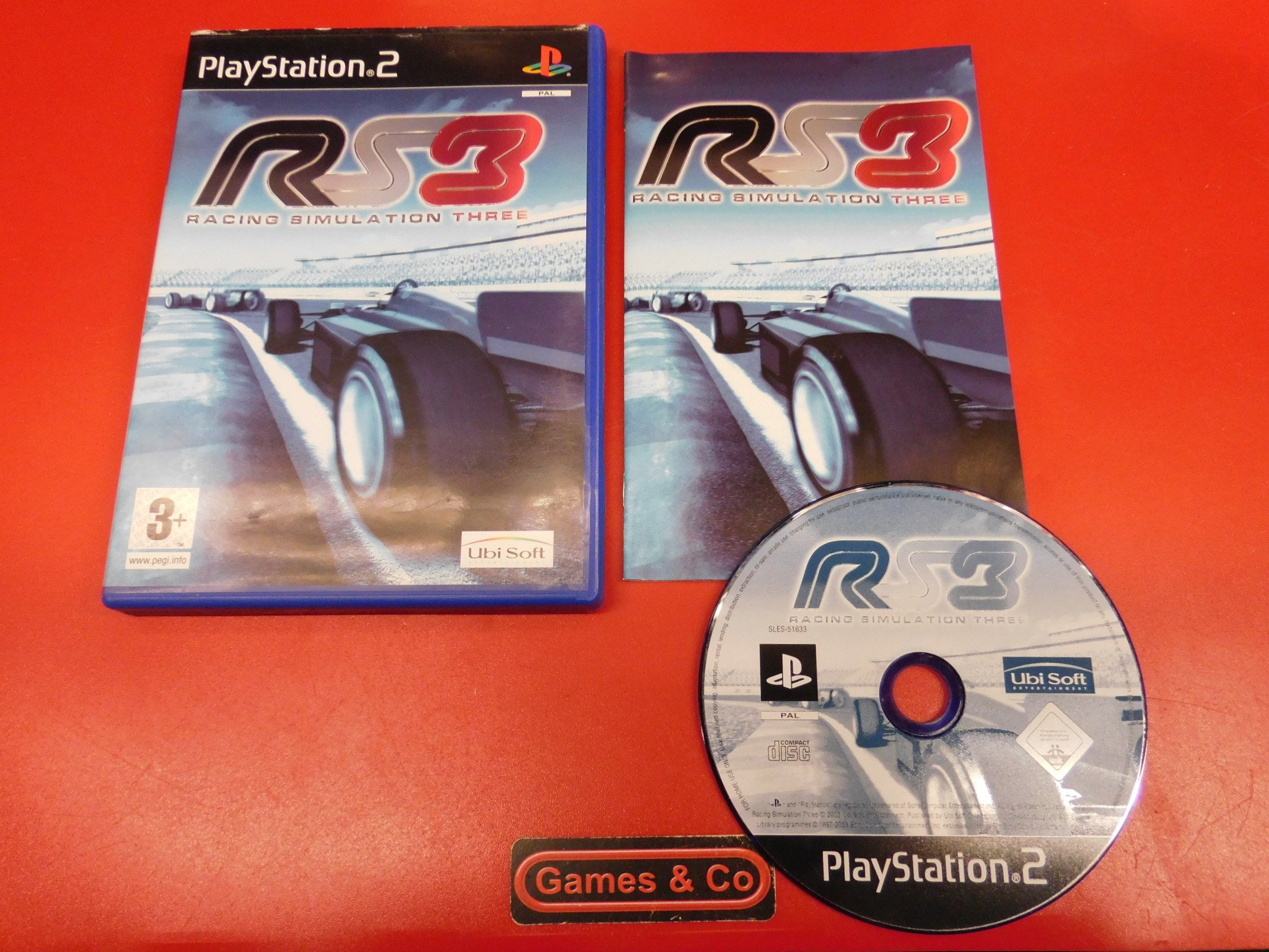 RACING SIMULATION THREE