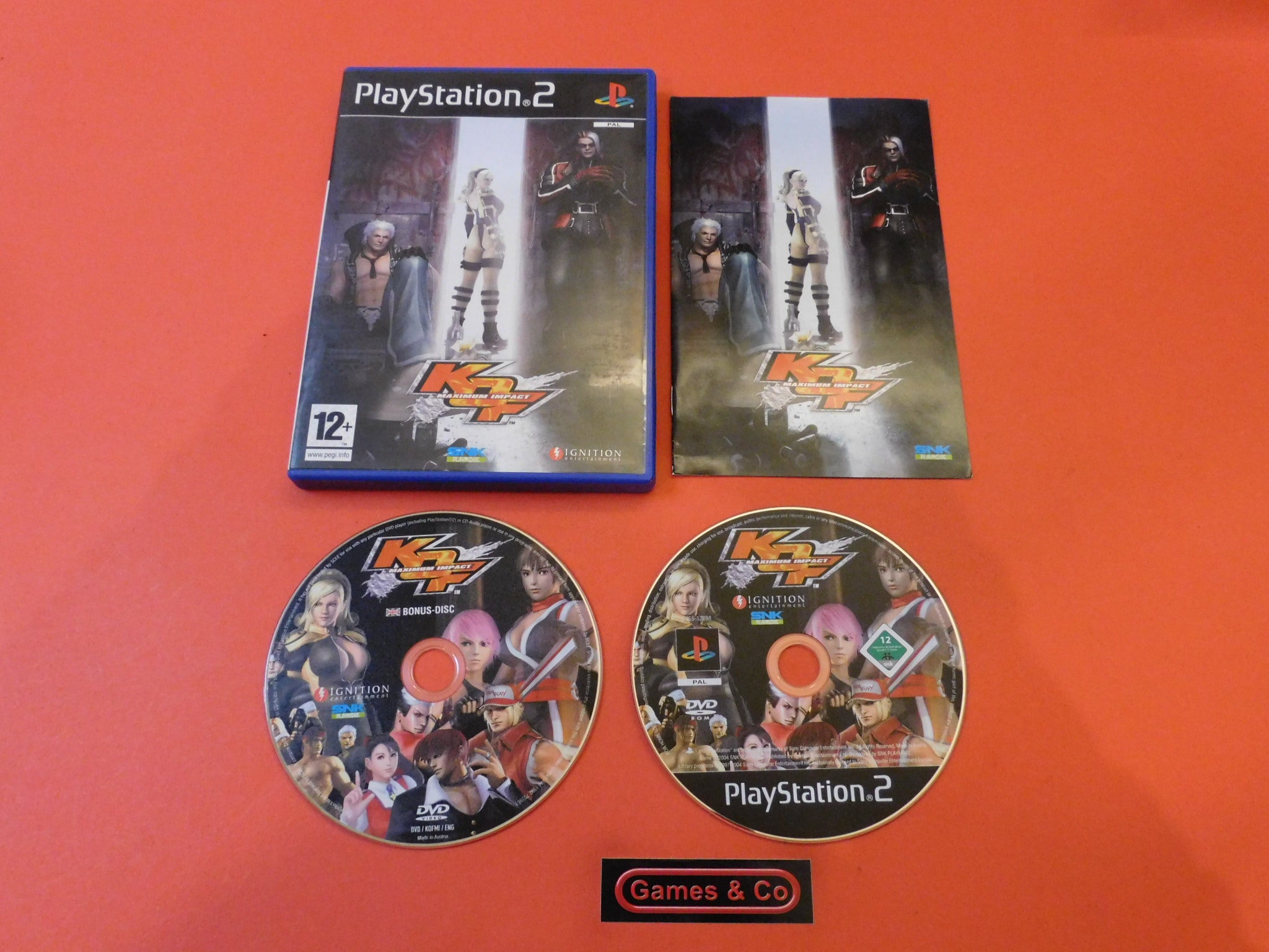 KING OF FIGHTERS MAXIMUM IMPACT