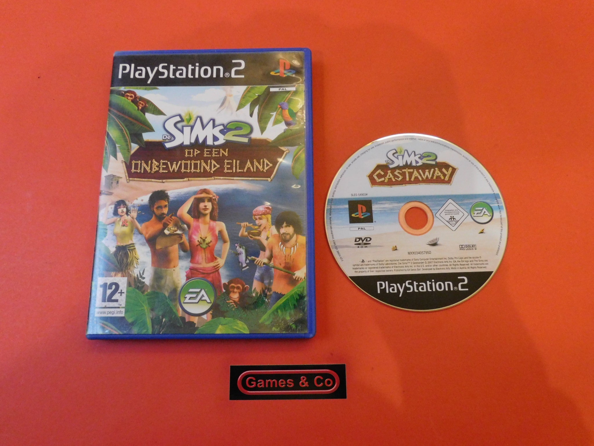 DE SIMS 2 OP EEN ONBEWOOND EILAND