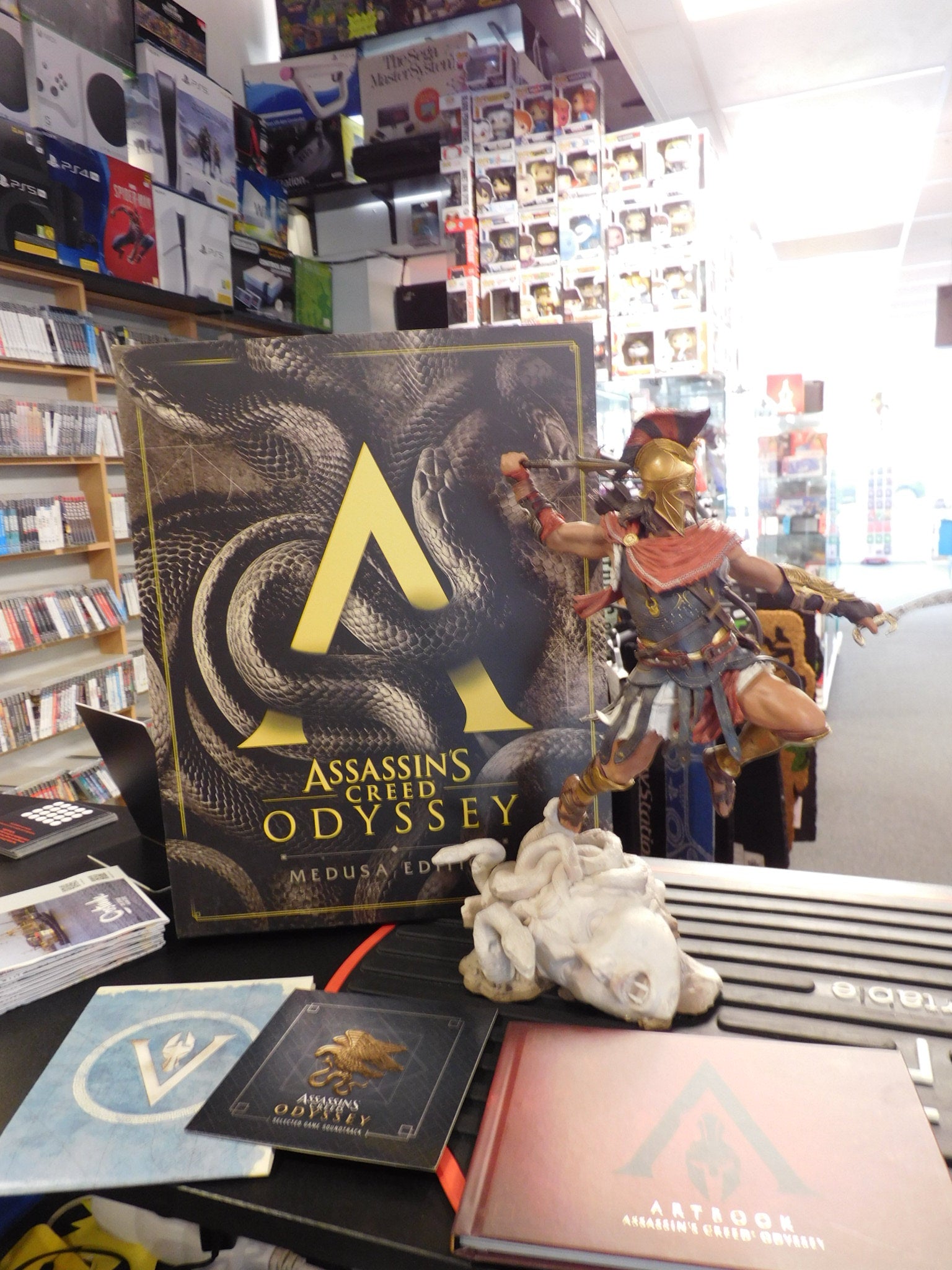 Assassins Creed Odyssey Medusa Edition