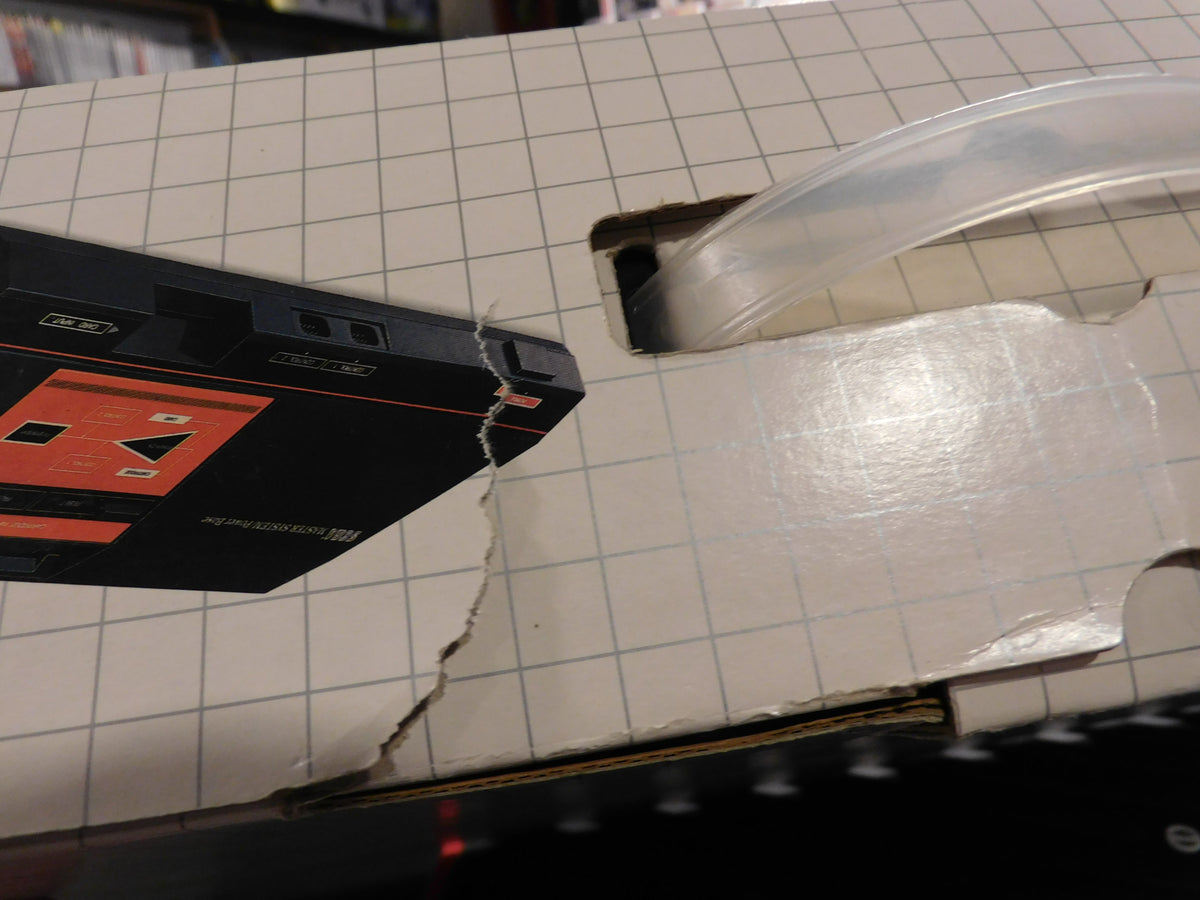 SEGA MASTER SYSTEM I  CONSOLE  HANG ON EDITION