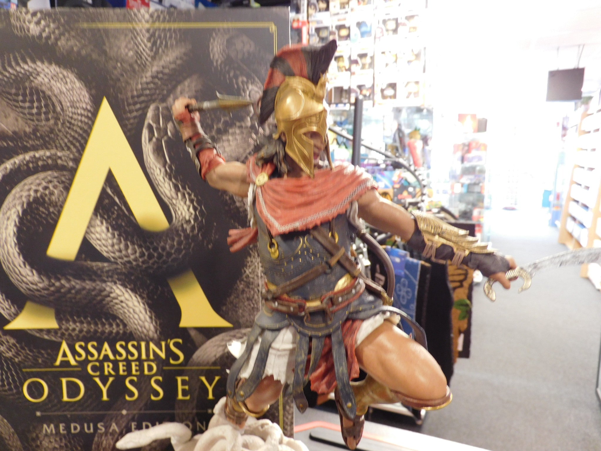 Assassins Creed Odyssey Medusa Edition