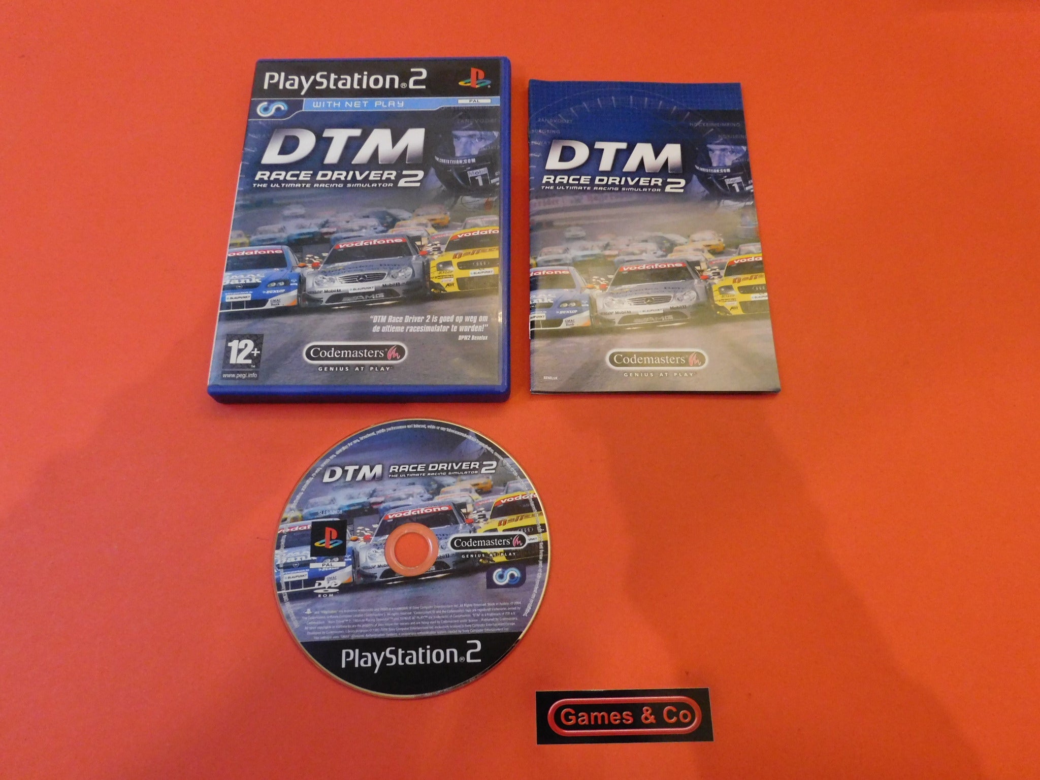 DTM RACER DRIVER 2