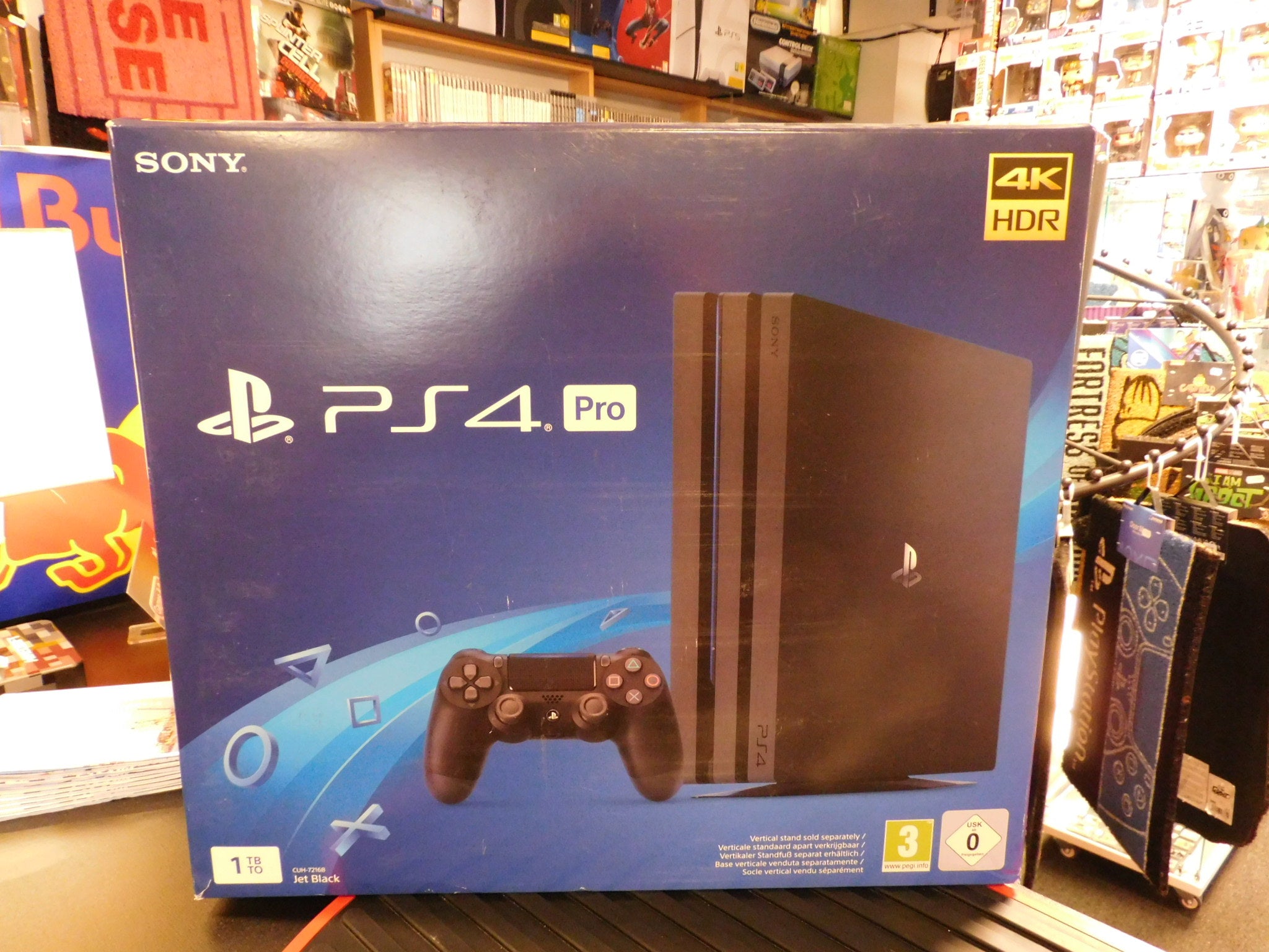 PLAYSTATION 4 PRO CONSOLE