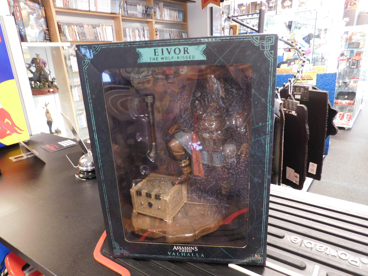 ASSASSIN'S CREED VALHALLA - EIVOR THE WOLF KISSED