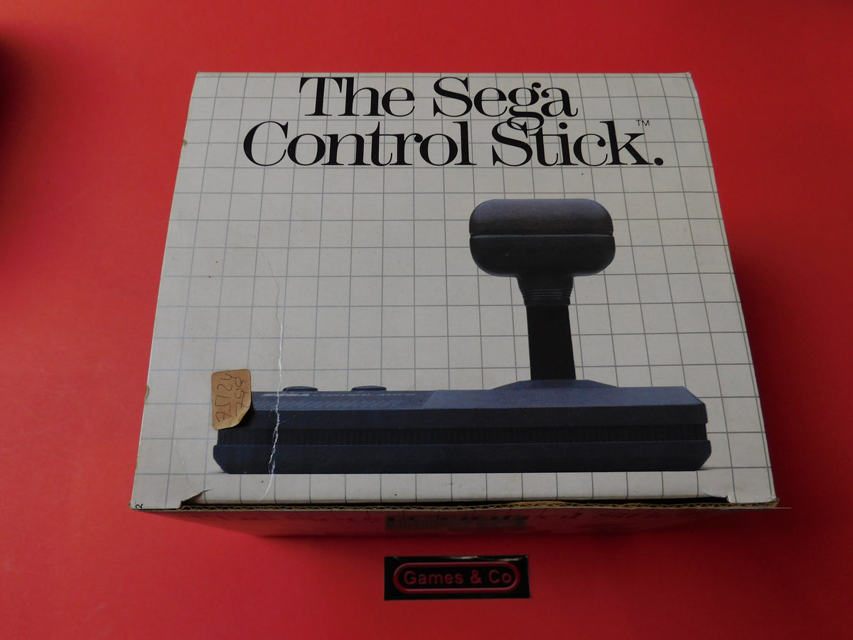 SEGA MASTER SYSTEM - THE SEGA CONTROL STICK