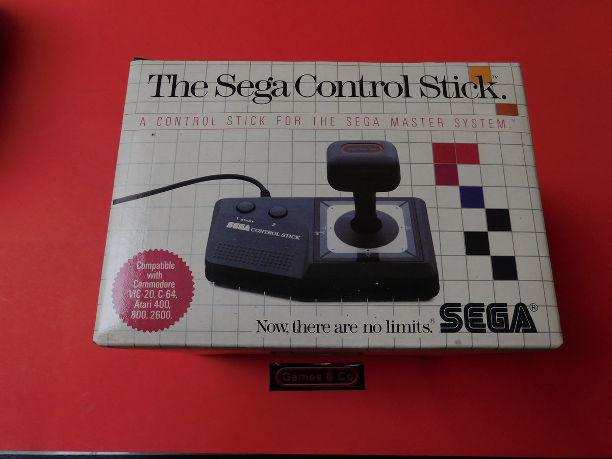 SEGA MASTER SYSTEM - THE SEGA CONTROL STICK