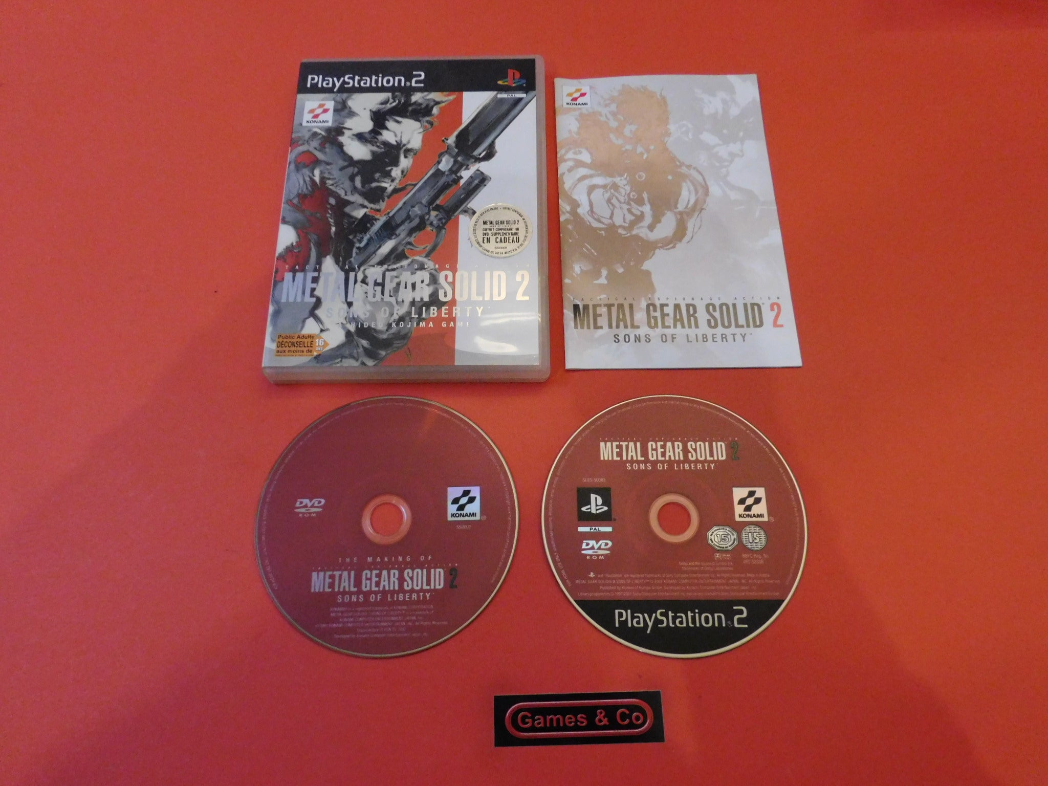 METAL GEAR SOLID 2 SONS OF LIBERTY