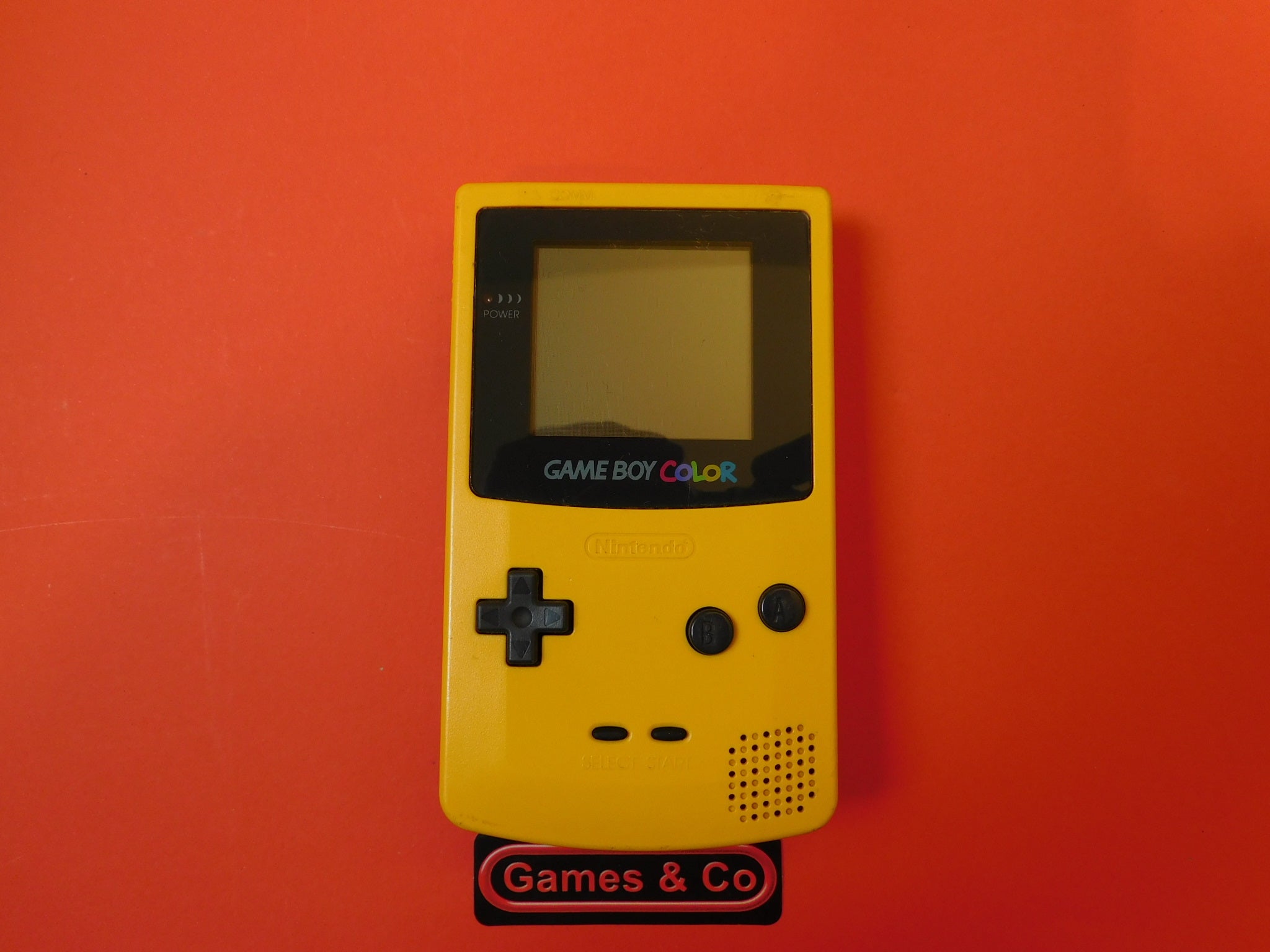 GAME BOY COLOR CONSOLE