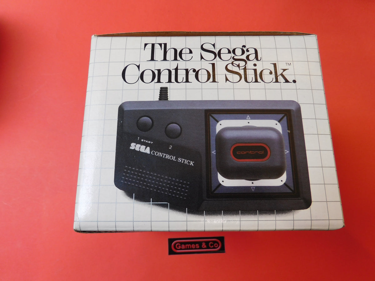 SEGA MASTER SYSTEM - THE SEGA CONTROL STICK